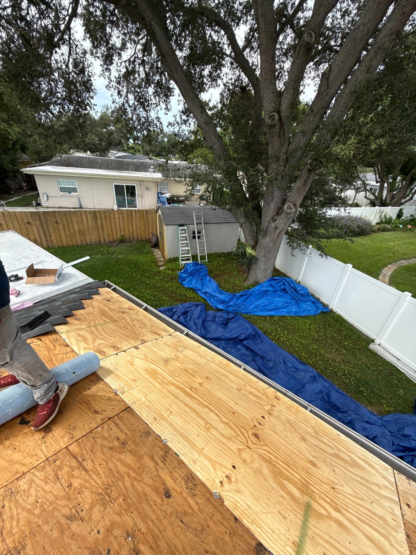 Project in Largo 33778 by Mitchell Roofing Company LLC 