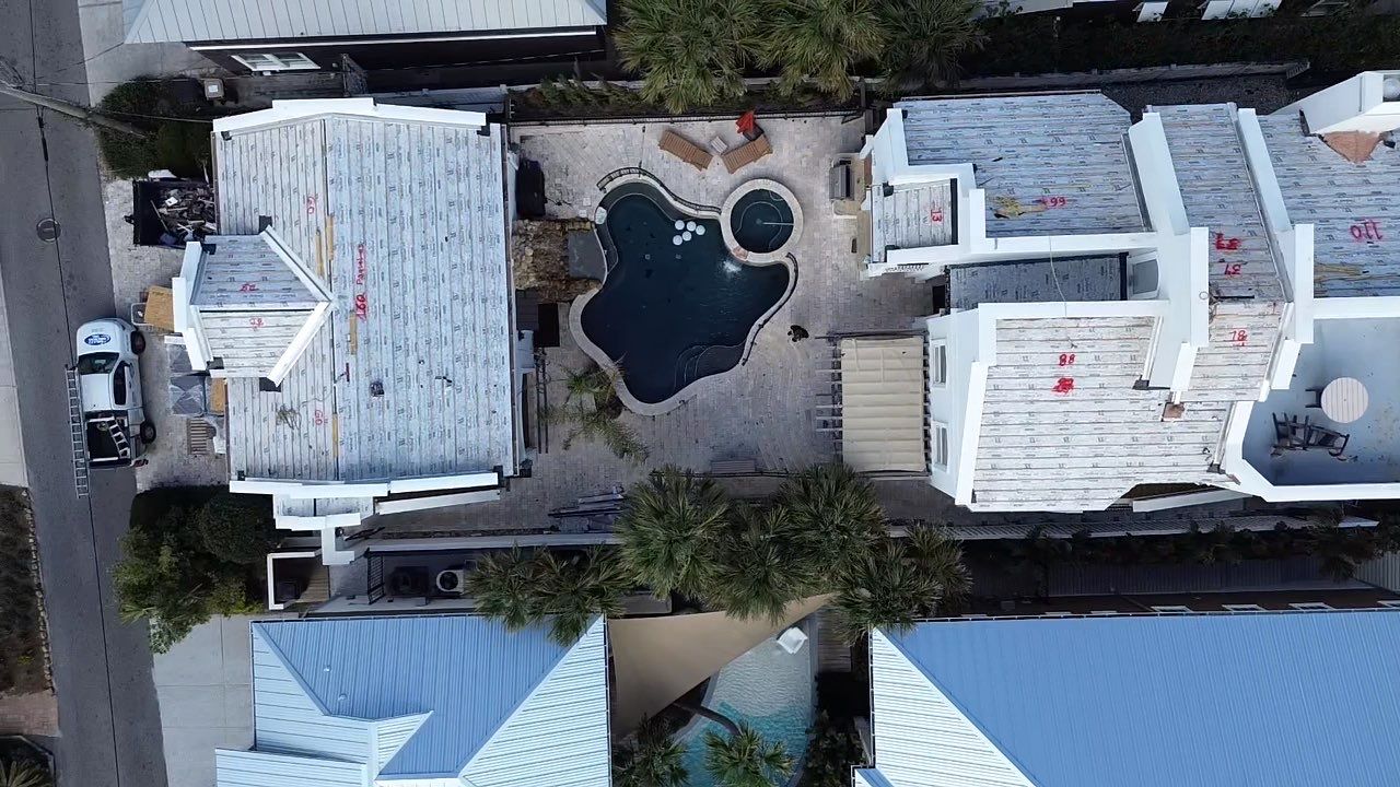 Residential Roofing Installation using Westlake Barcelona 900 Roof Tiles by Galaxy Builders, Inc.