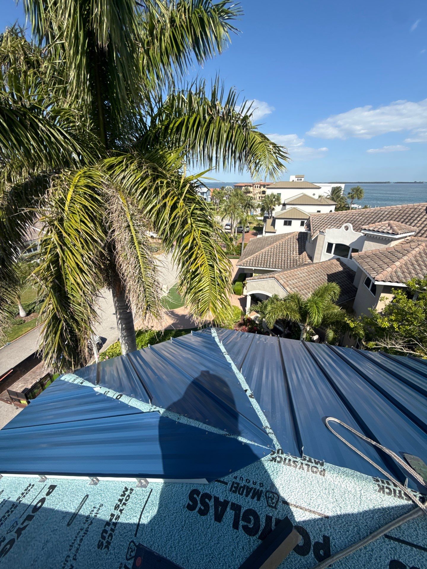 Project in St. Petersburg 33715 by Mitchell Roofing Company LLC