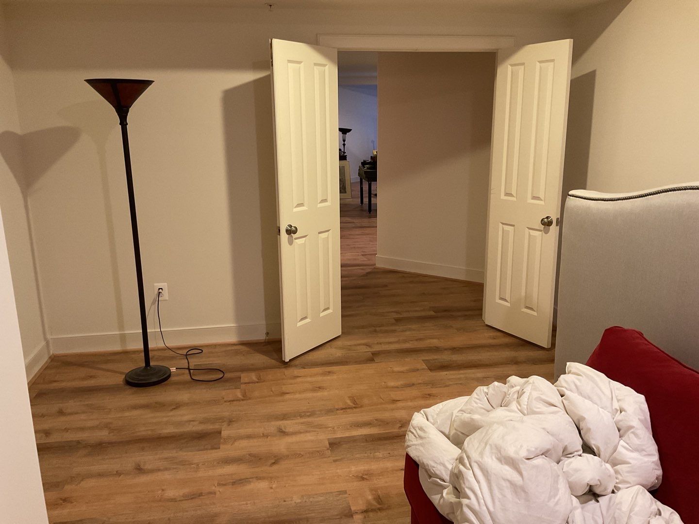 Flooring Installation using Laminate floors Installtion  by Alpha Design Services