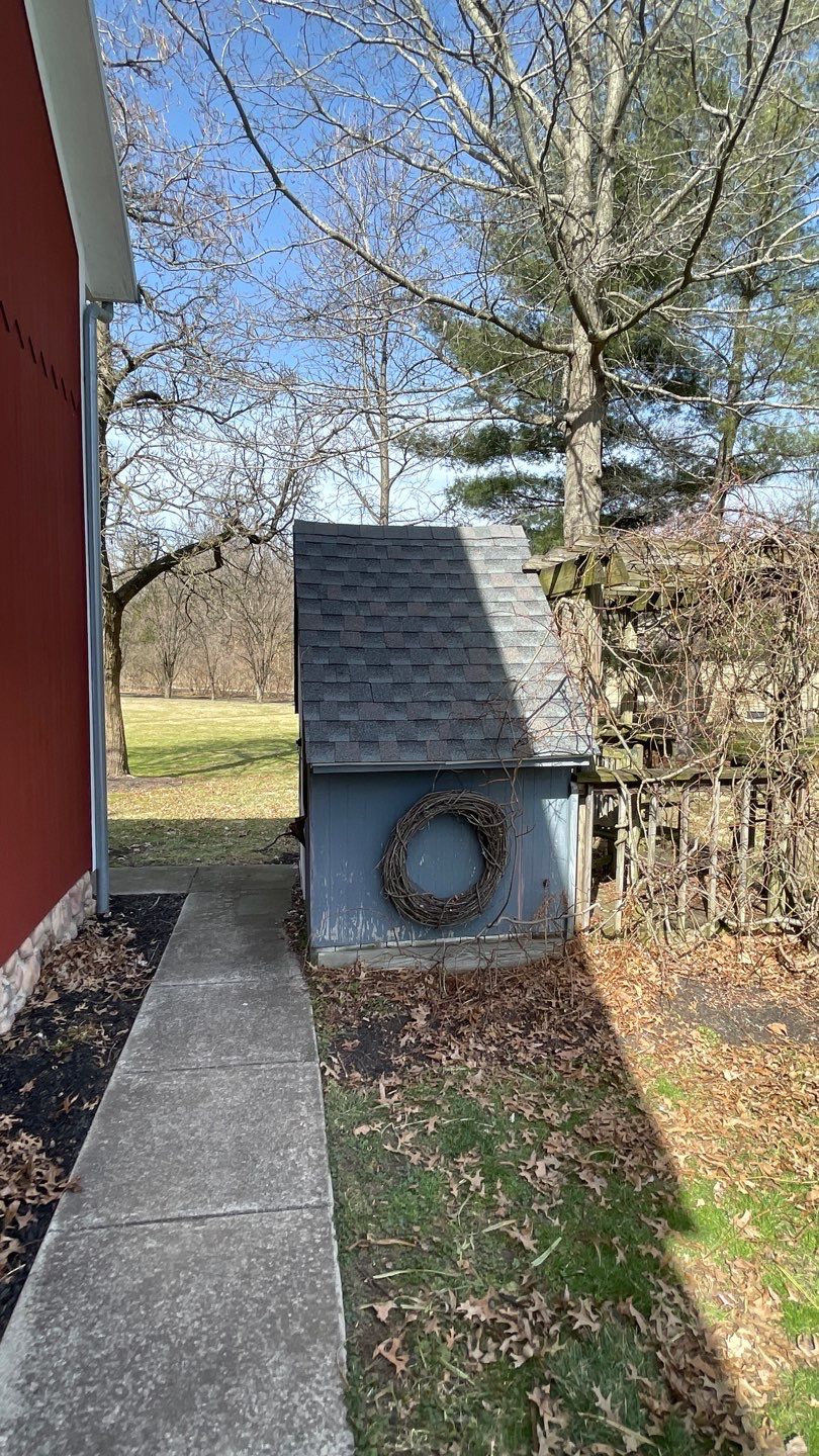Residential Roofing Installation using GAF Timberline HDZ Williamsburg Slate  by Nitro Roofing and Construction
