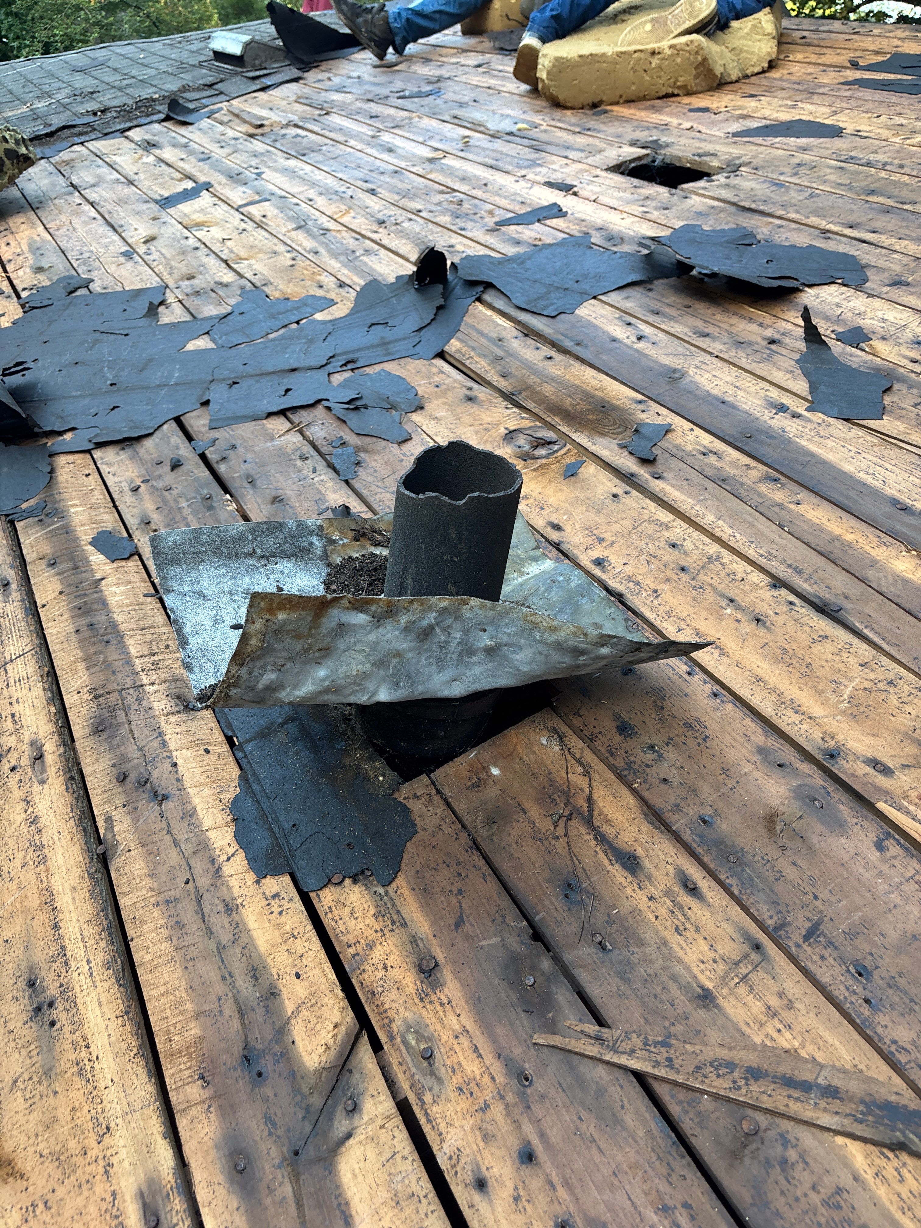 Roof replacement by Deerfield Roofing LLC