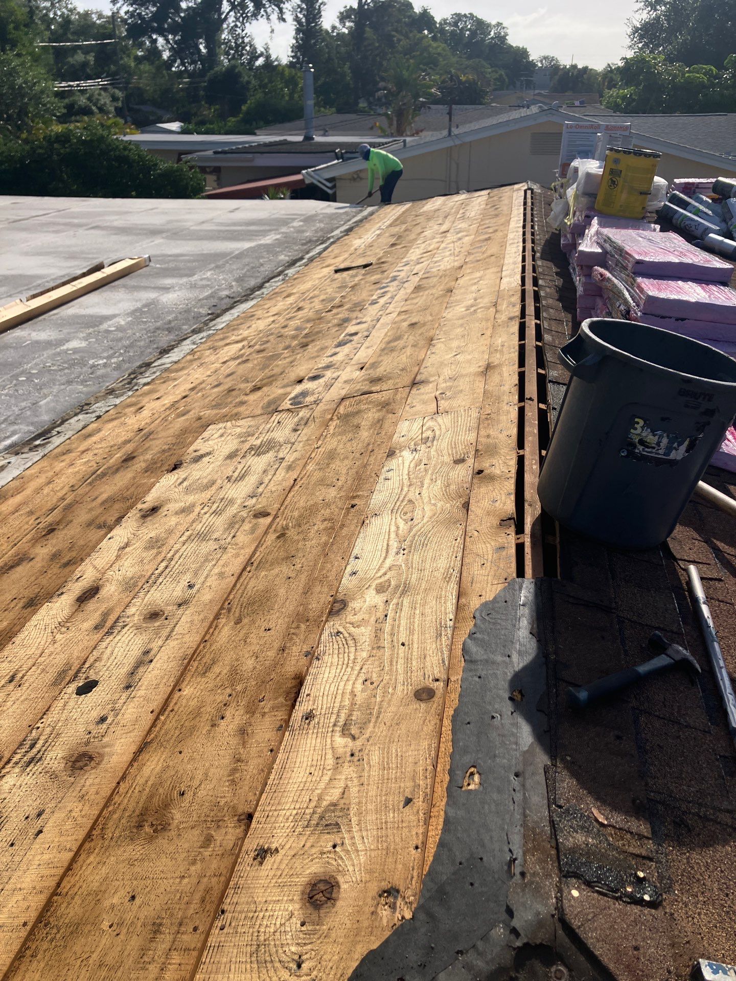 Project in St. Petersburg 33710 by Mitchell Roofing Company LLC 