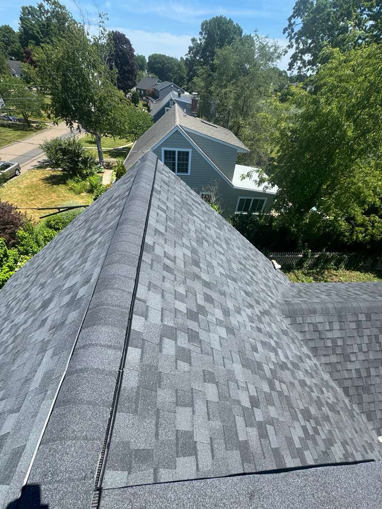 New roof in Branford, CT by DiGiorgi! by DiGiorgi Roofing and Siding Inc