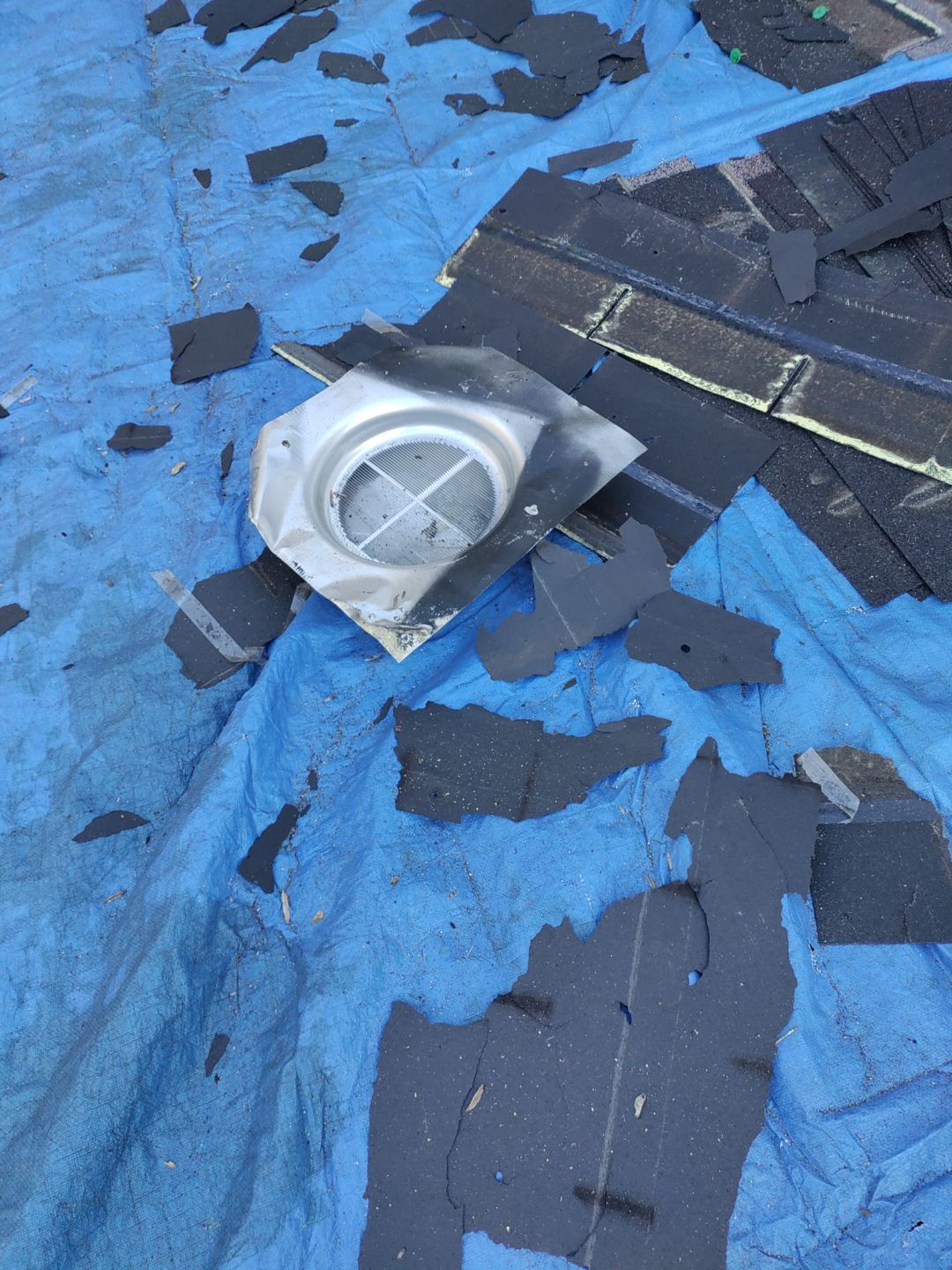 Pool House Roof Replacement using Owens Corning Onyx Black by Inspector Roofing and Restoration