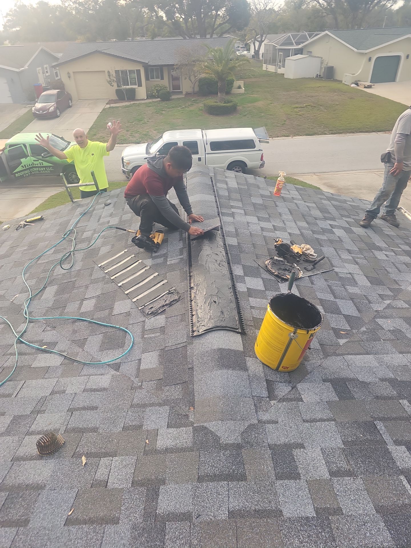 Project in Palm Harbor 34684 by Mitchell Roofing Company LLC