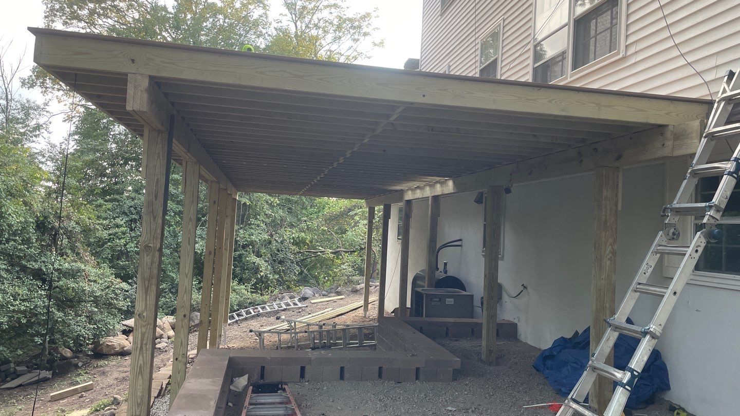 New Deck in Boonton by deck guardian
