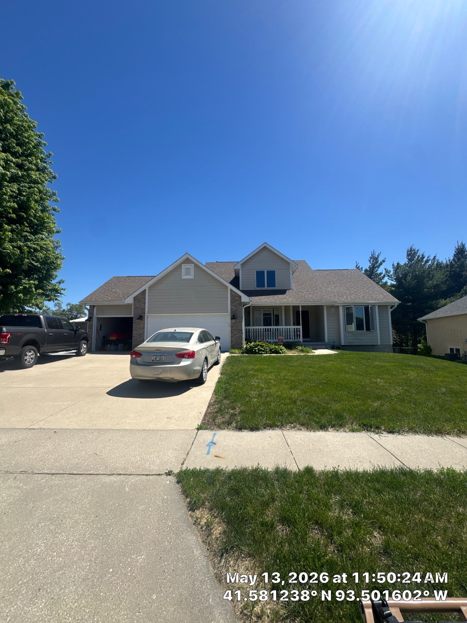 Residential Exterior Repaint  by Midwest Paint LLC