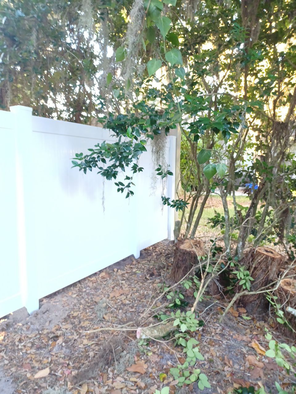 Bradenton, FL 6ft. Tall White Vinyl Privacy Fence  by Asap fence and gates, LLC