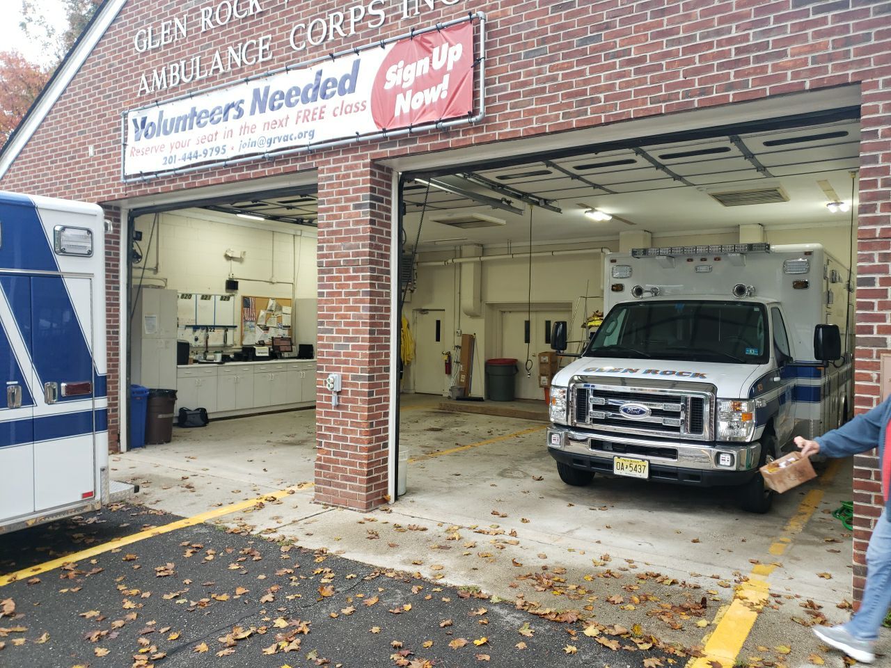 Glen Rock Ambulance Corp by Spectrum Painting, LLC