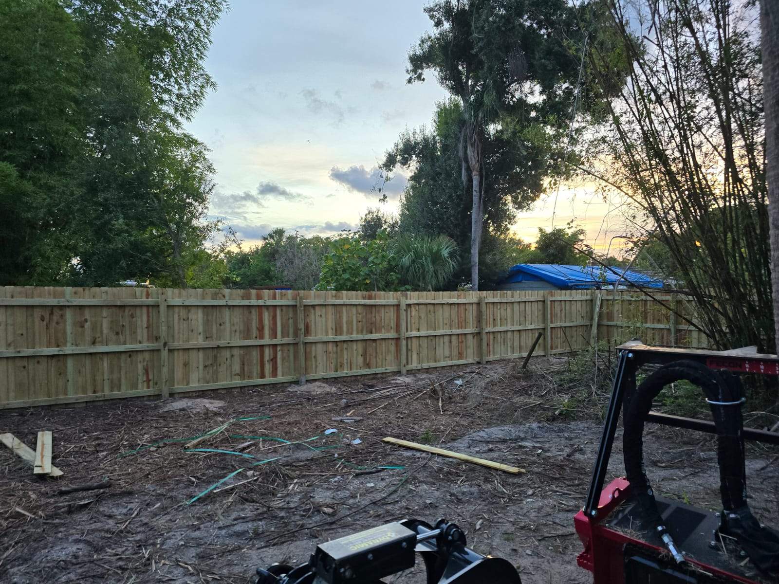 Custom Wood Privacy Fence and Gate Installation in Punta Gorda by True Fence LLC