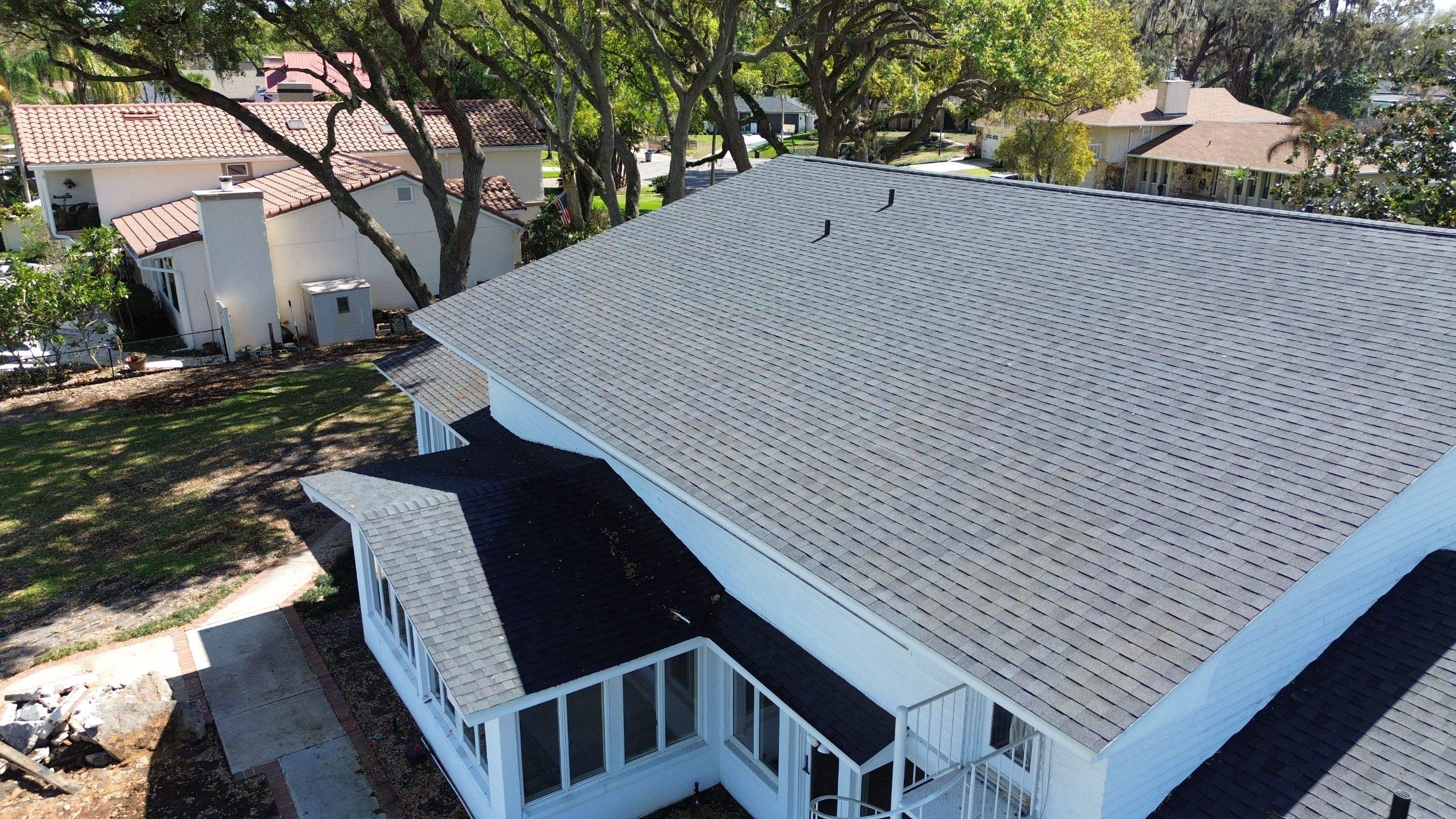 Residential Shingle Reroof using CertainTeed Landmark Pro by Gold Key Roofing