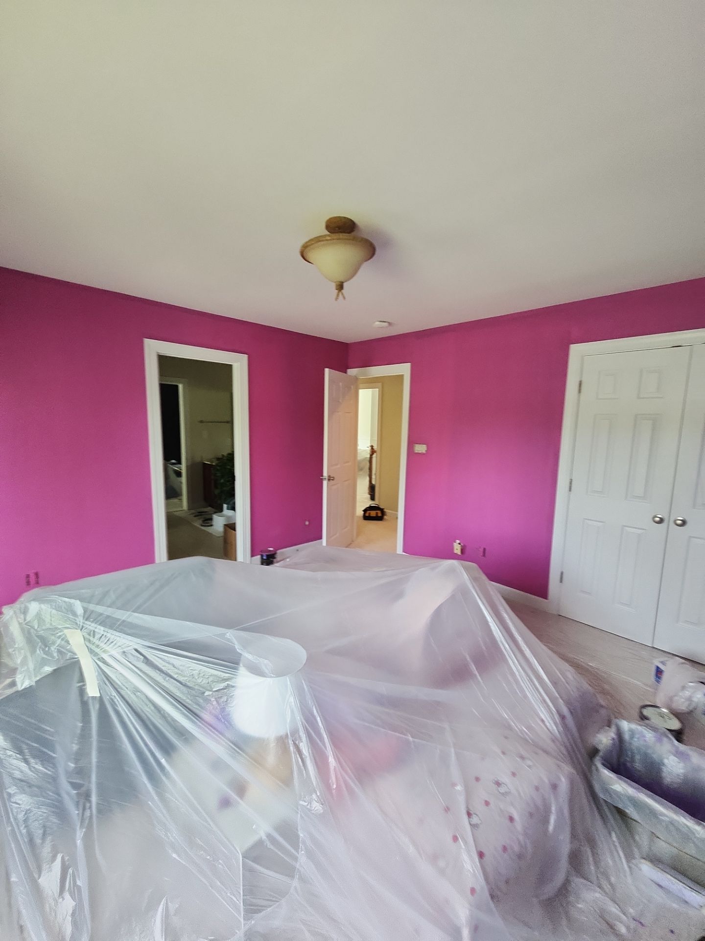 Interior Painting color changing. by GonzalezPainters & Contractors Inc 
