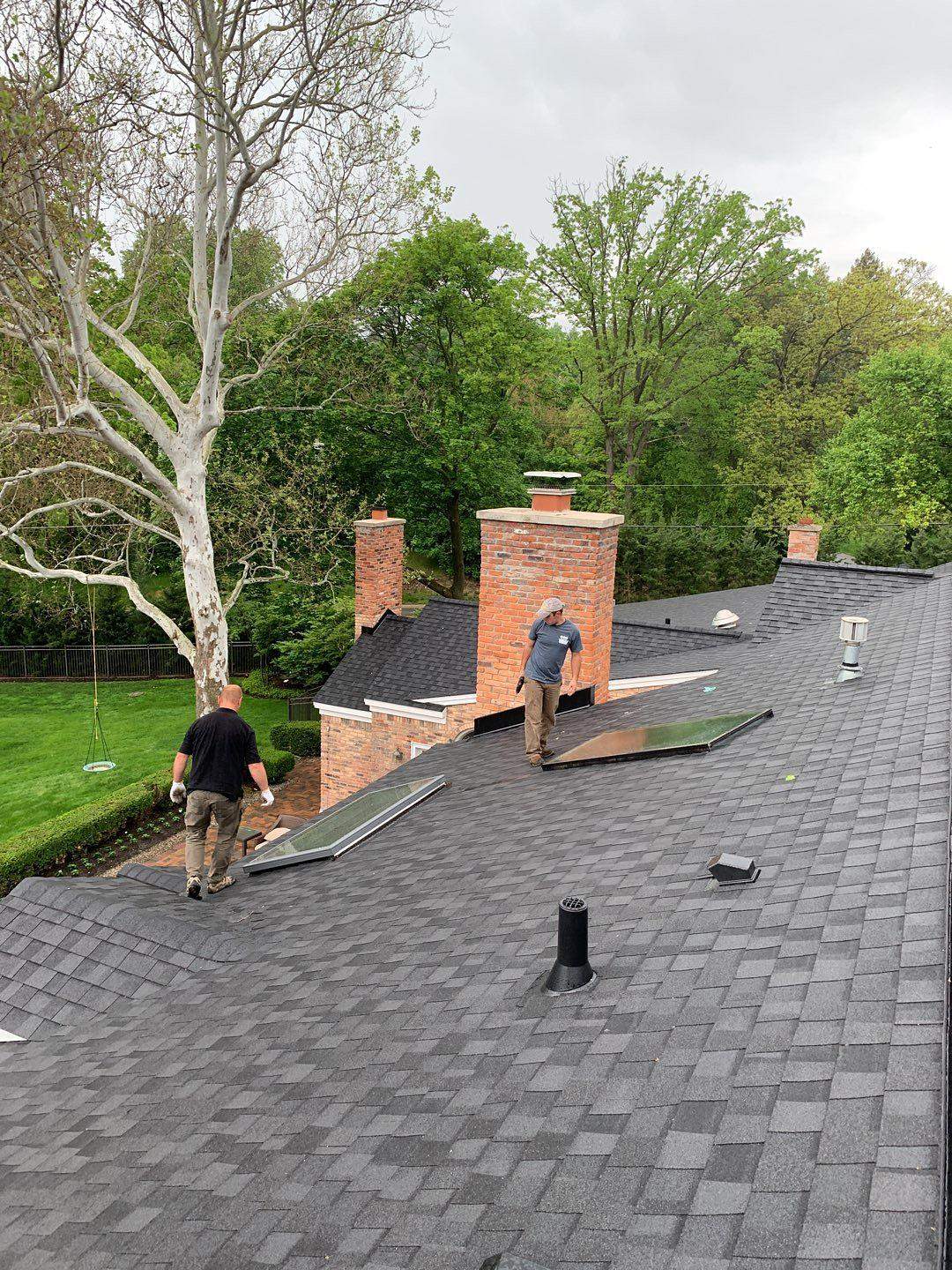 Exterior Remodel - Private Residence by Bloomfield Construction & Restoration