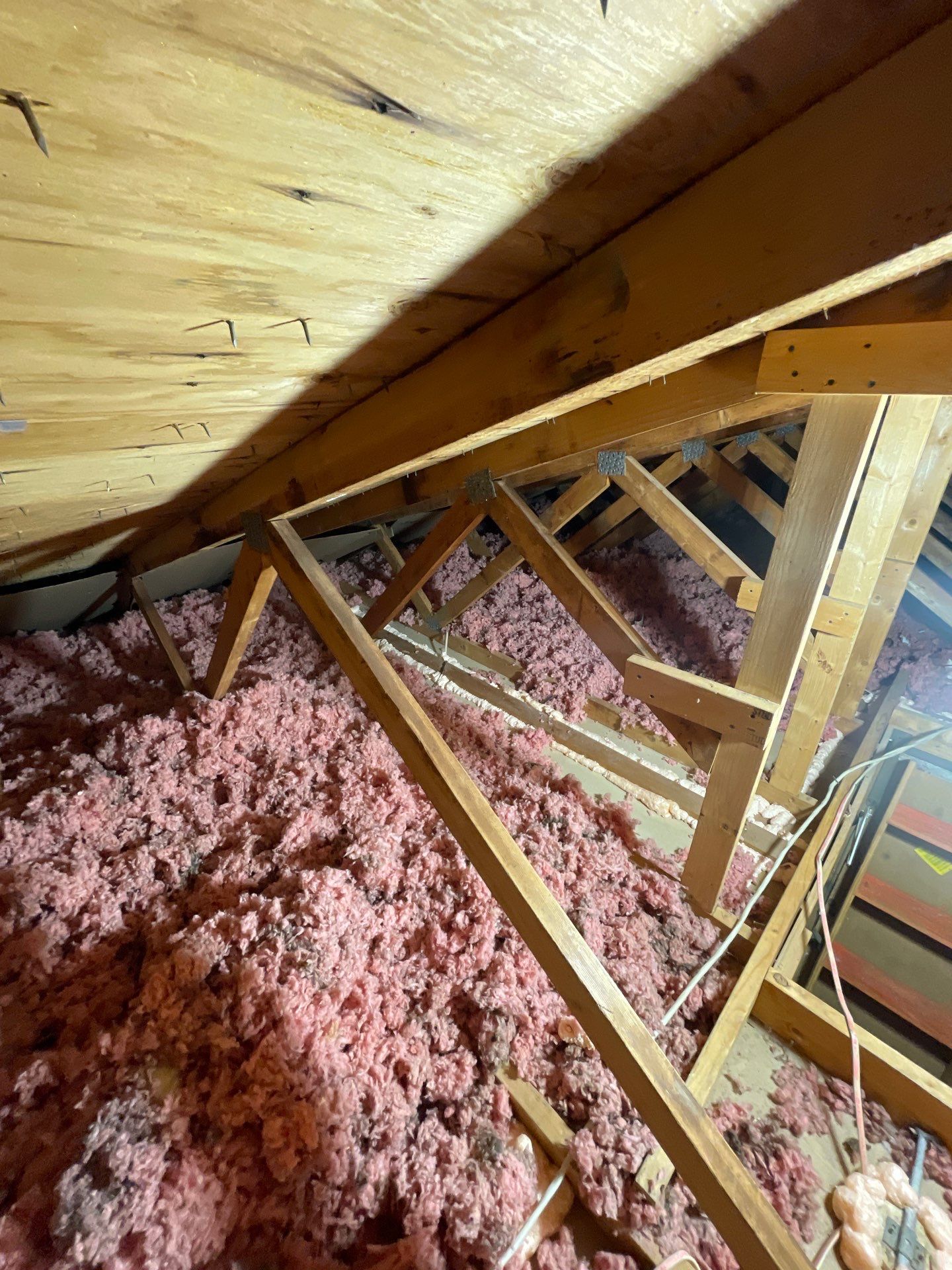 Project in Herndon, VA by Founders Insulation