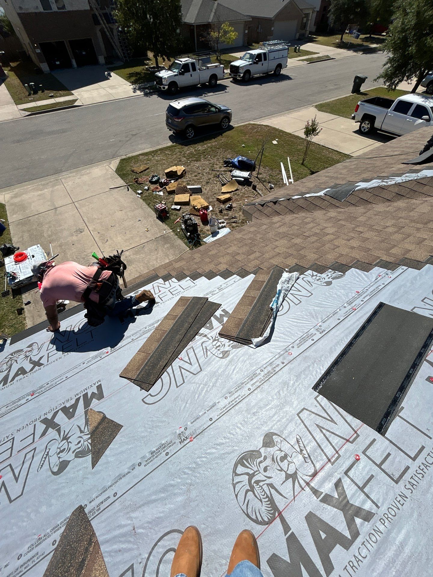 Project in Temple by Rhino Roofing and General Contracting, LLC