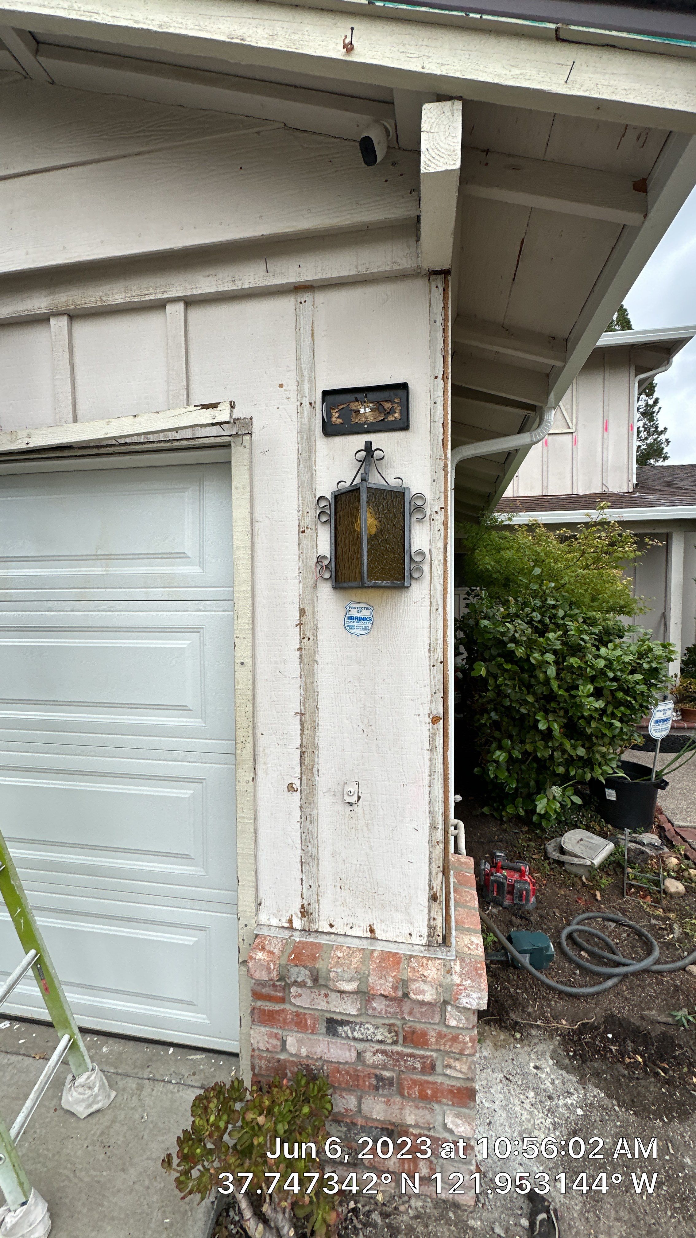 Exterior painting at San Ramon  by Herrera’s Bay Area Painting inc.