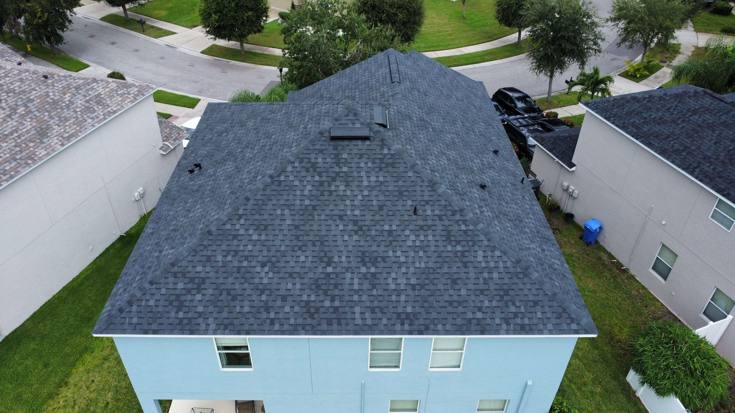 Roof Replacement in Ruskin, FL. by Steadfast Roofing 