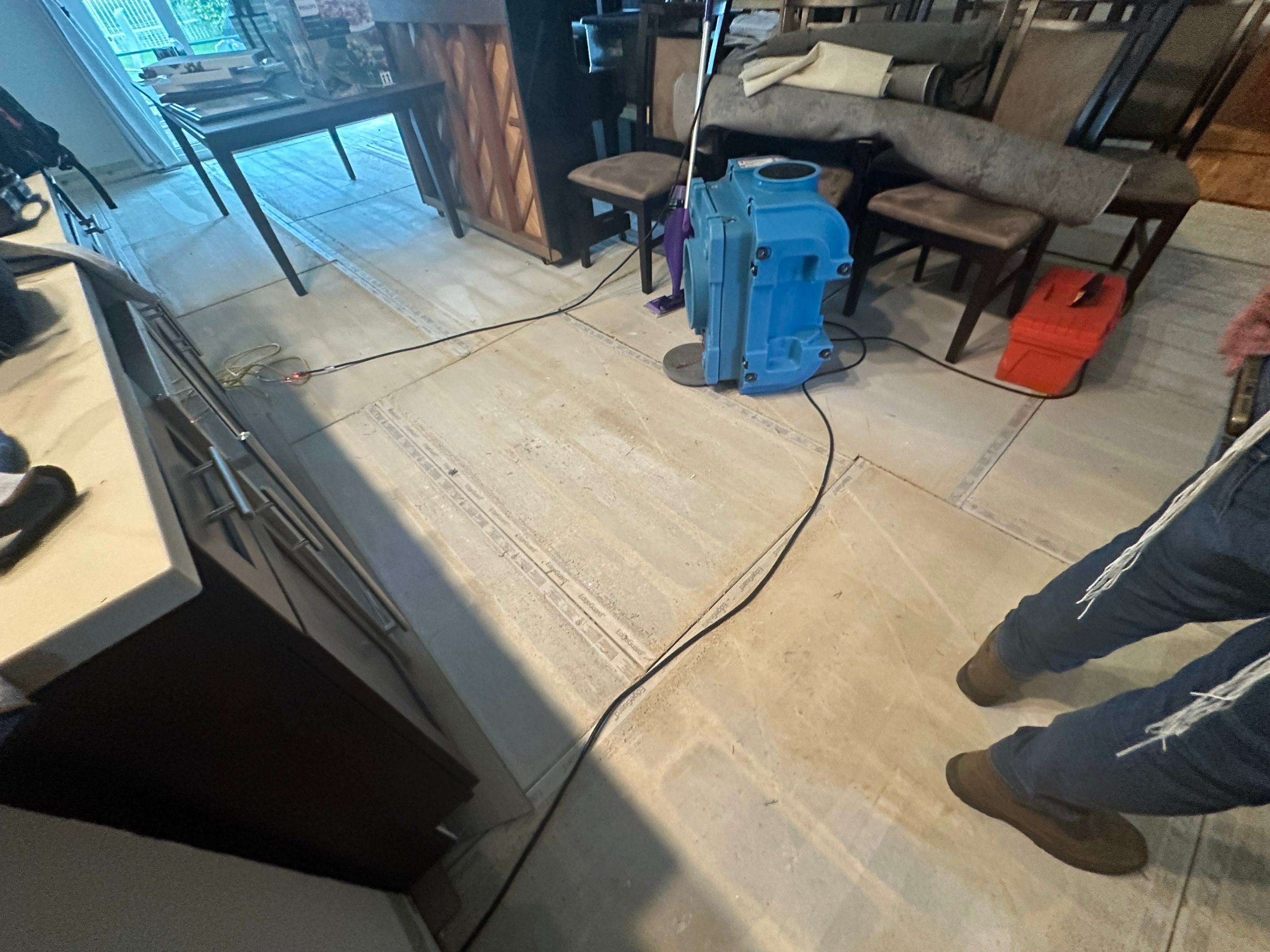 Water Damage Claim in West Palm Beach by FLAPA & KeyStone