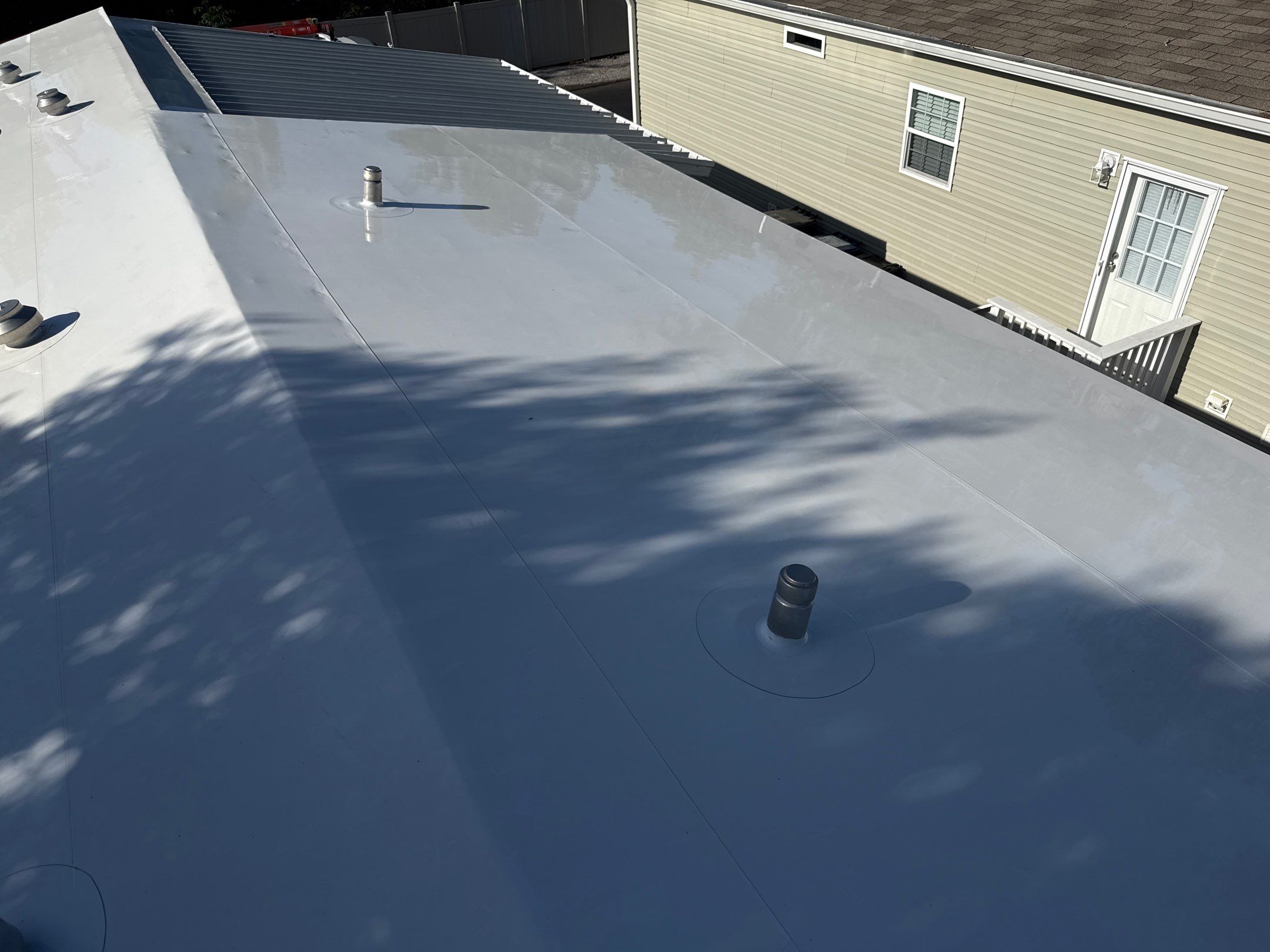 TPO Membrane & Metal Roof Cleaning in Fisherman’s Cove RV Park, Terra Ceia, FL | Sunshine AquaWash by Sunshine AquaWash