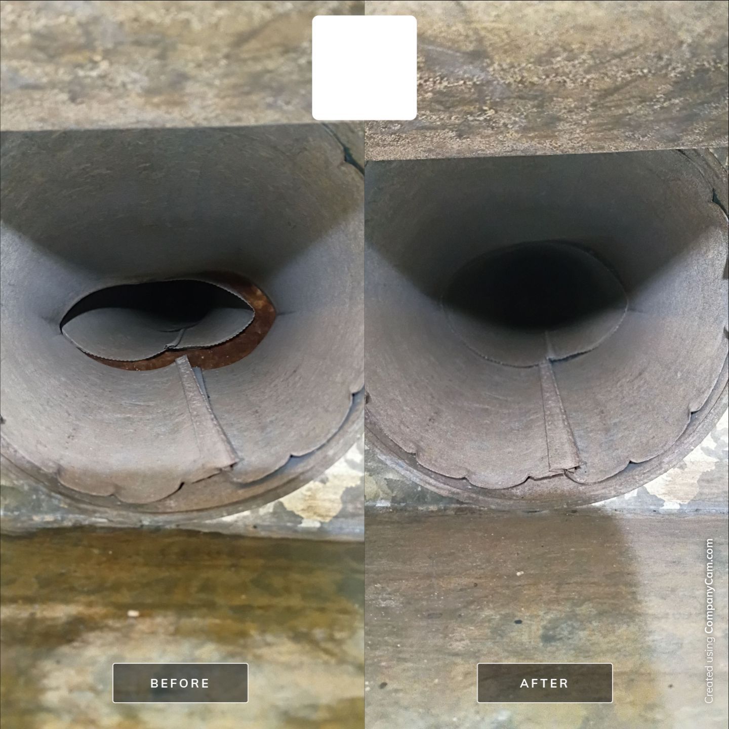 Project in Columbus by Voyager Air Duct Cleaning