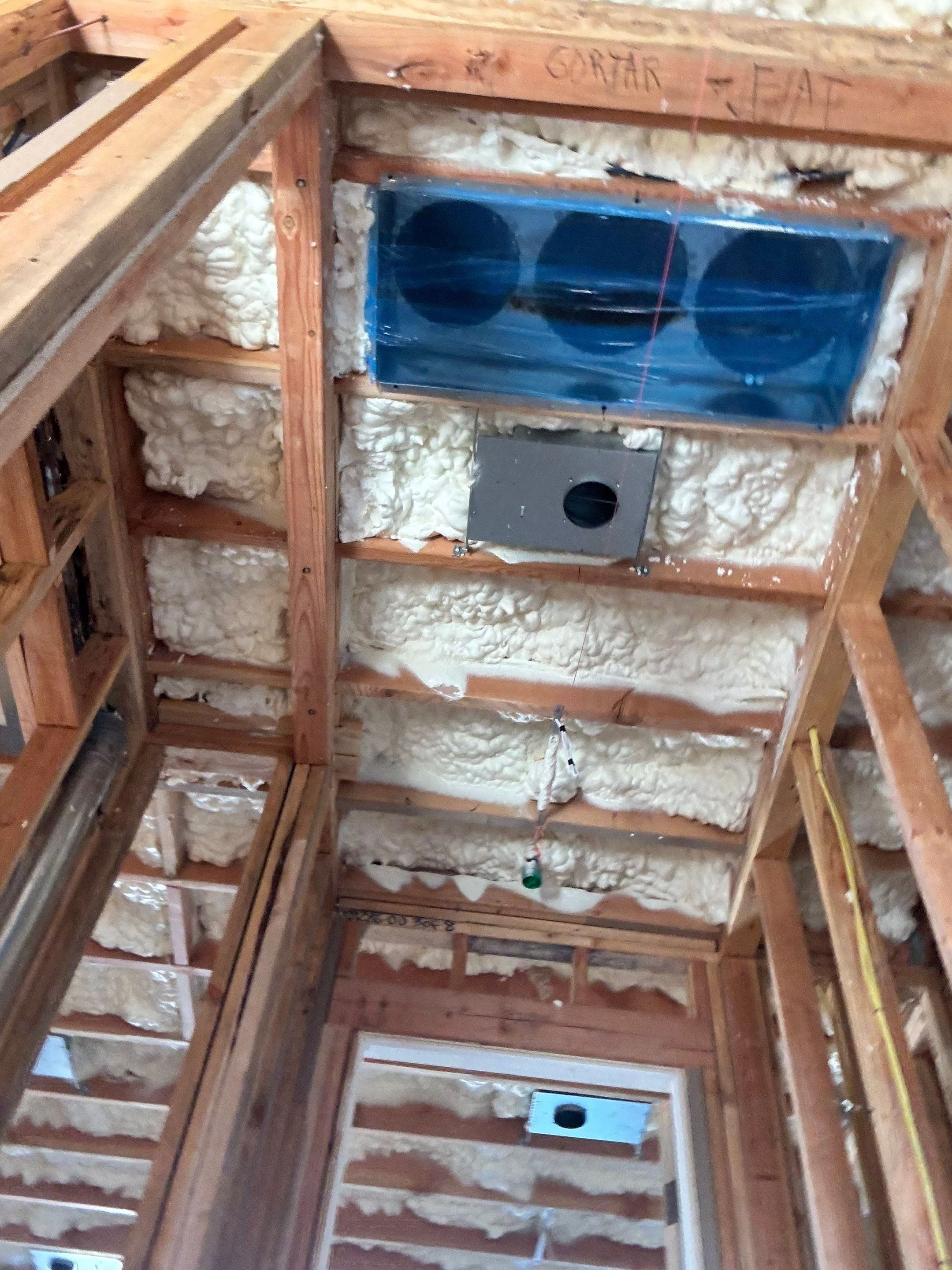 Project in Los Angeles by Insulation Labs
