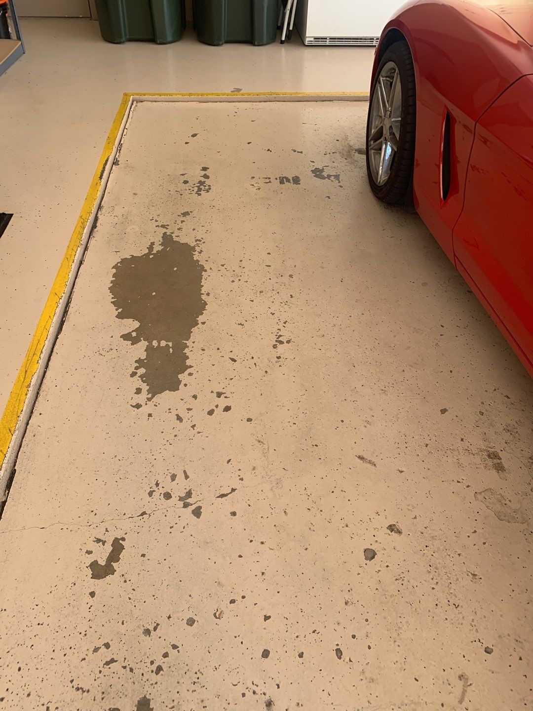 Fort Dodge Driftwood Garage Floor Coating by Revival Concrete Coatings