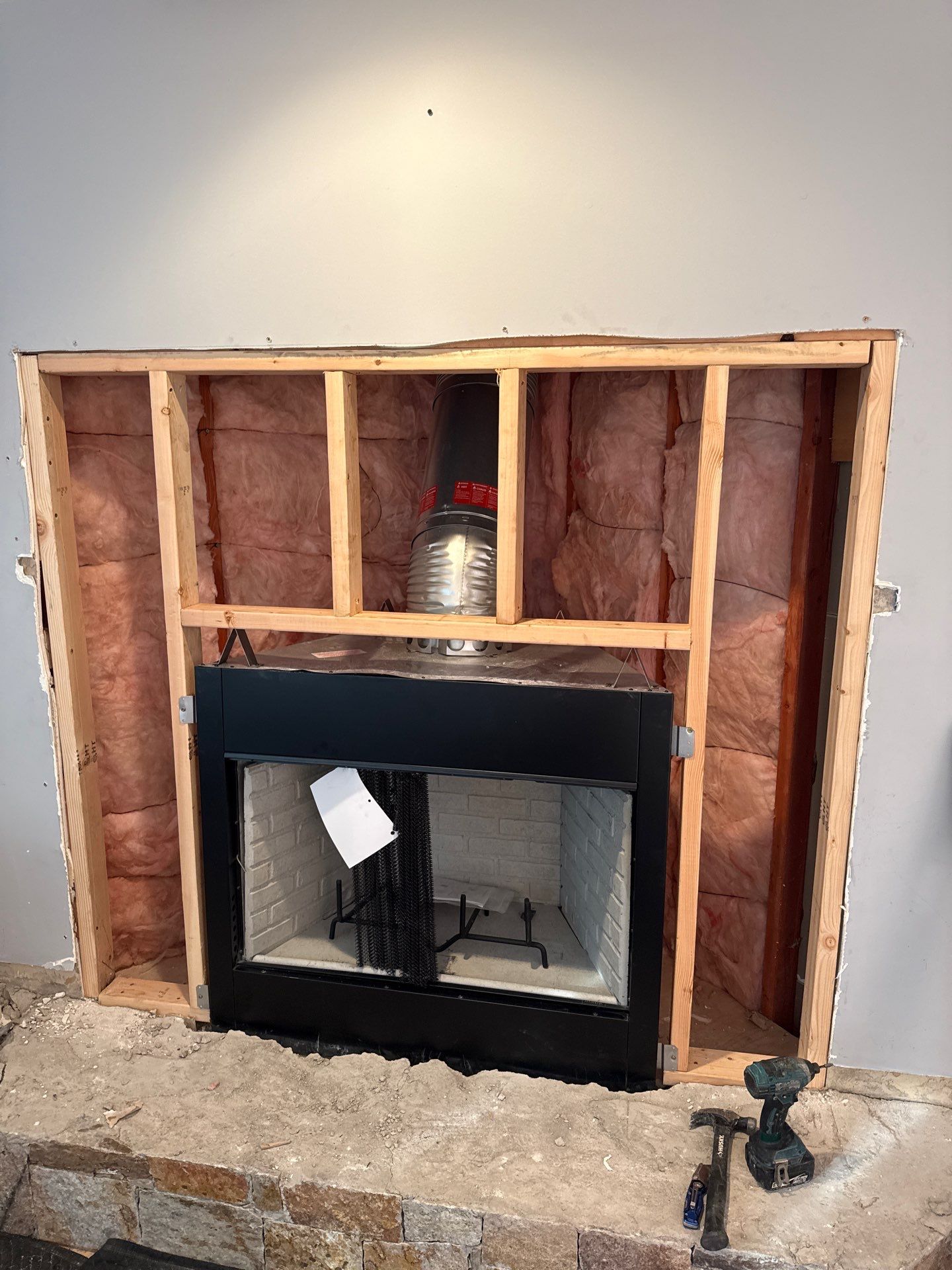 Project in Torrington, CT by Neighborhood Chimney Services 