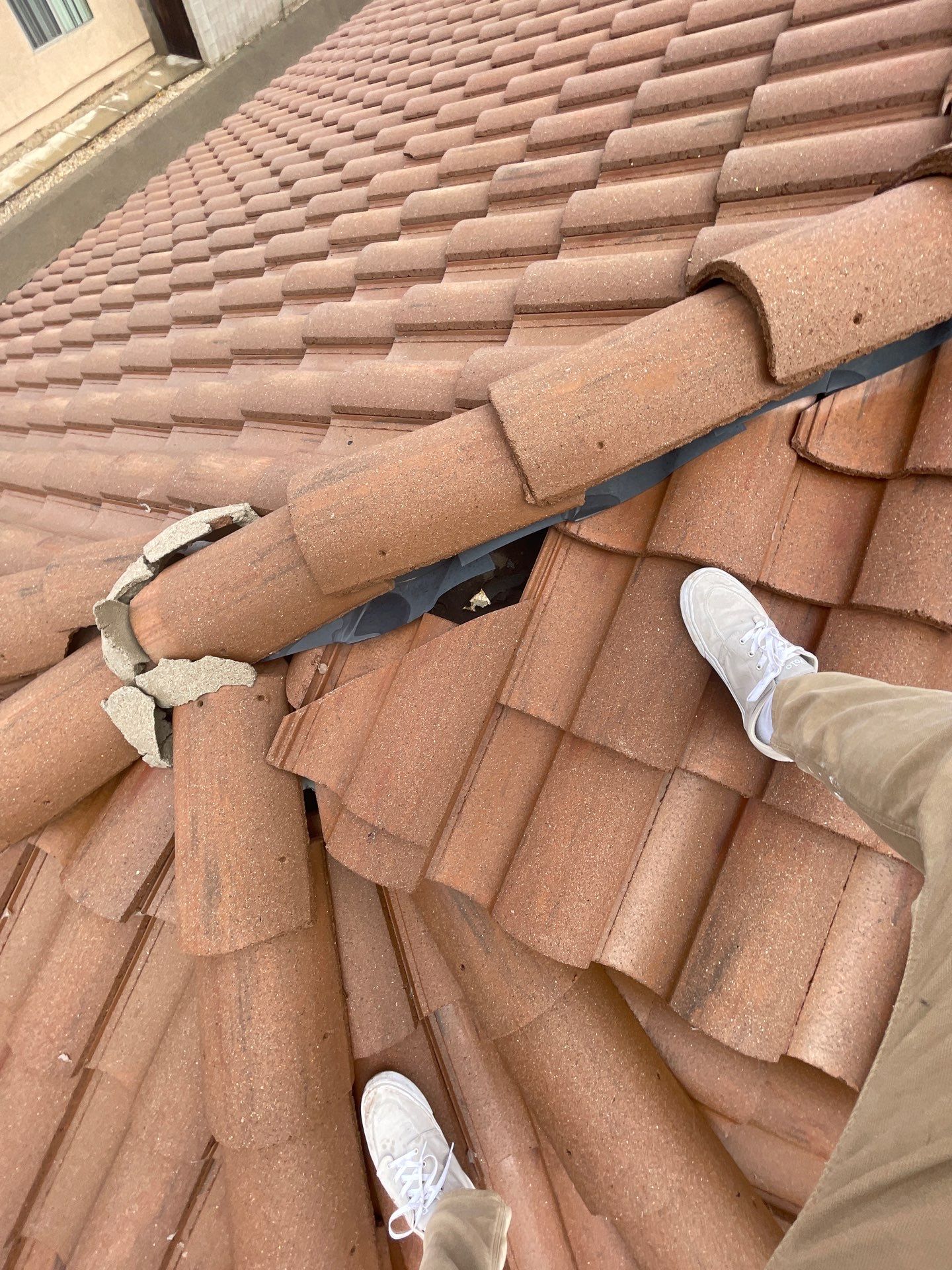 Re-Roof Tile Roof- Rita Ranch by West Coast Roofing AZ