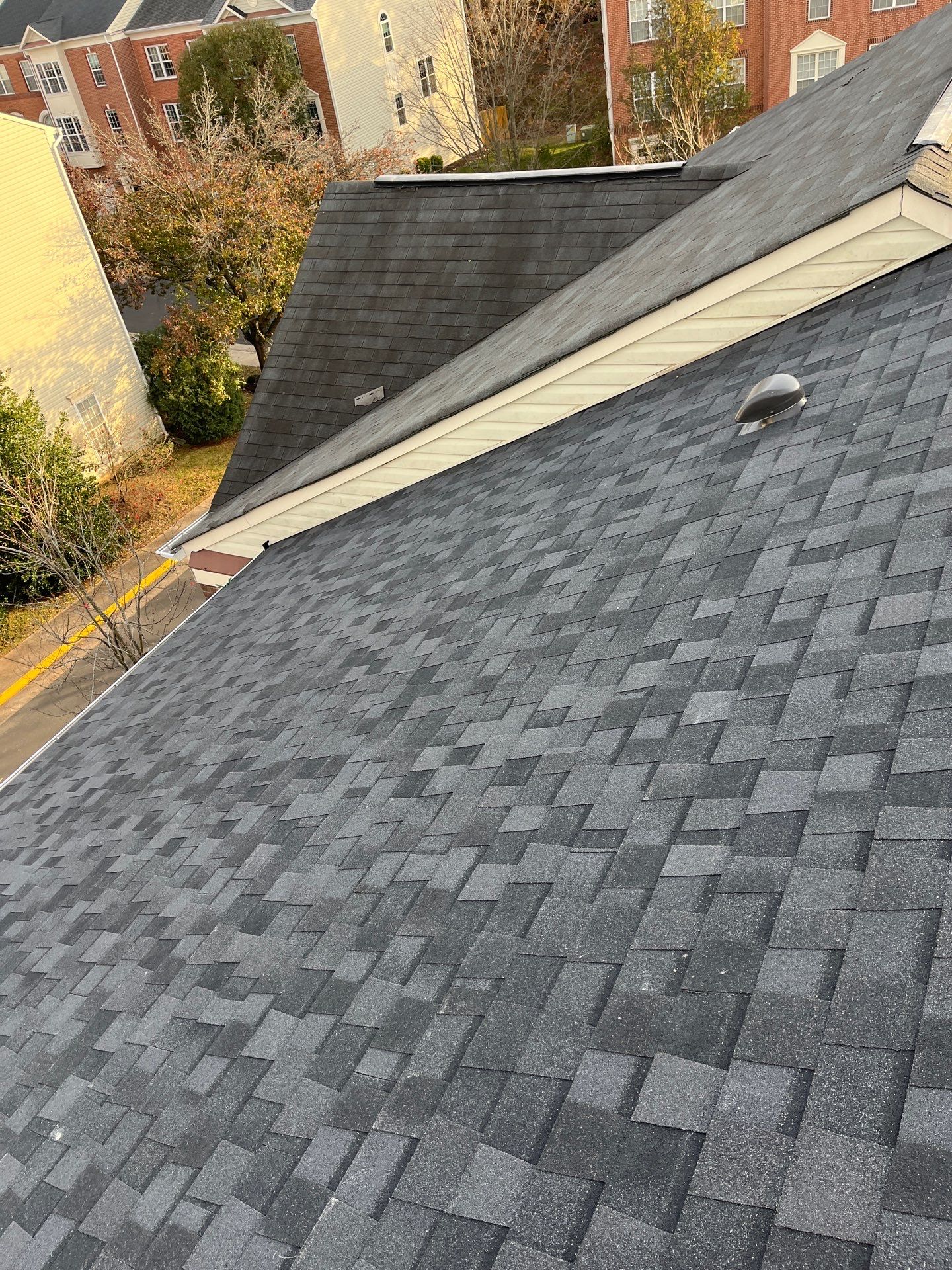 Herndon: Residential Roof Replacement with CertainTeed Landmark Pro in Max Def Moire Black by RM Banning, Inc.