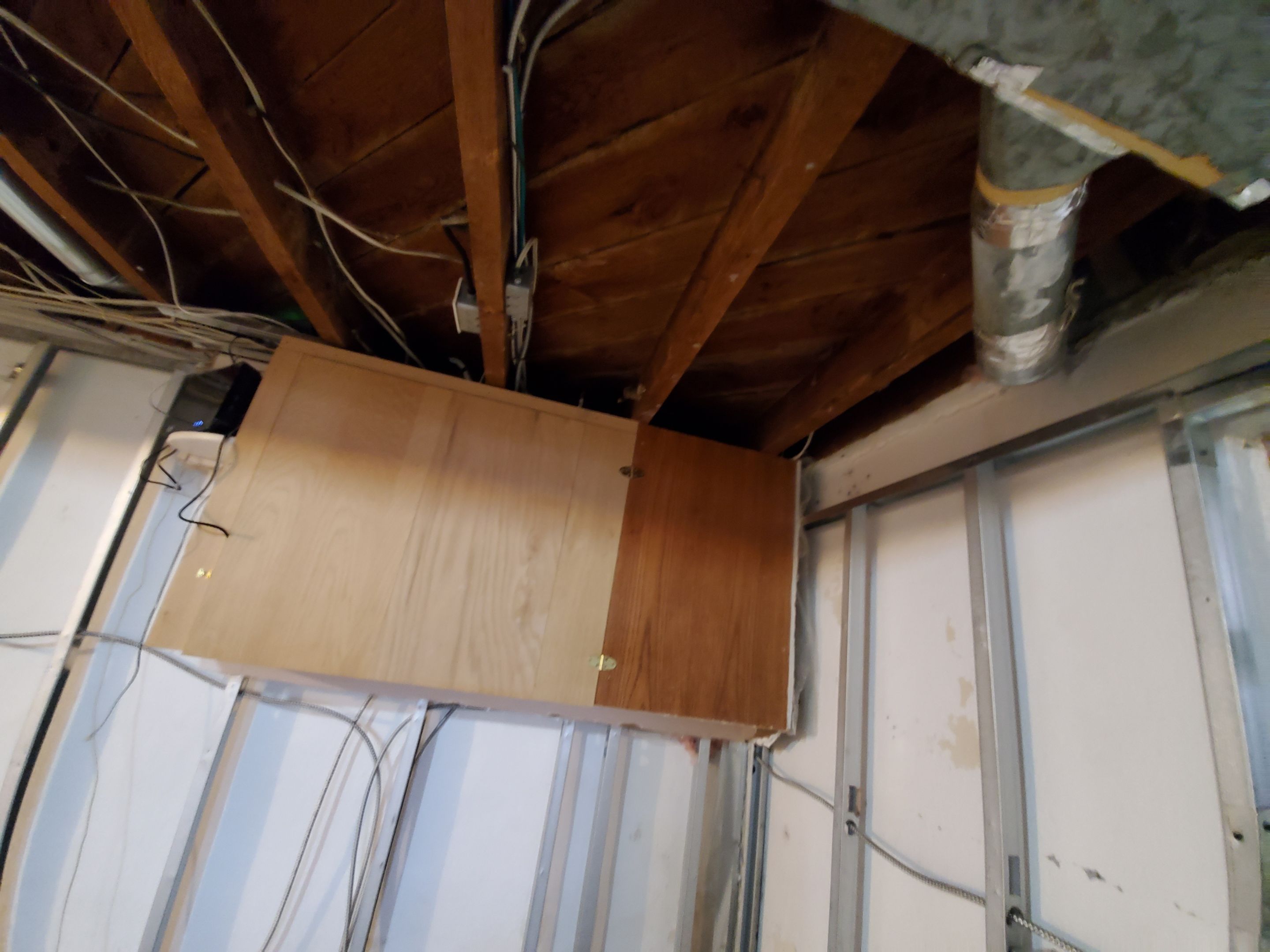 Basement Reno by Impact Construction Sudbury