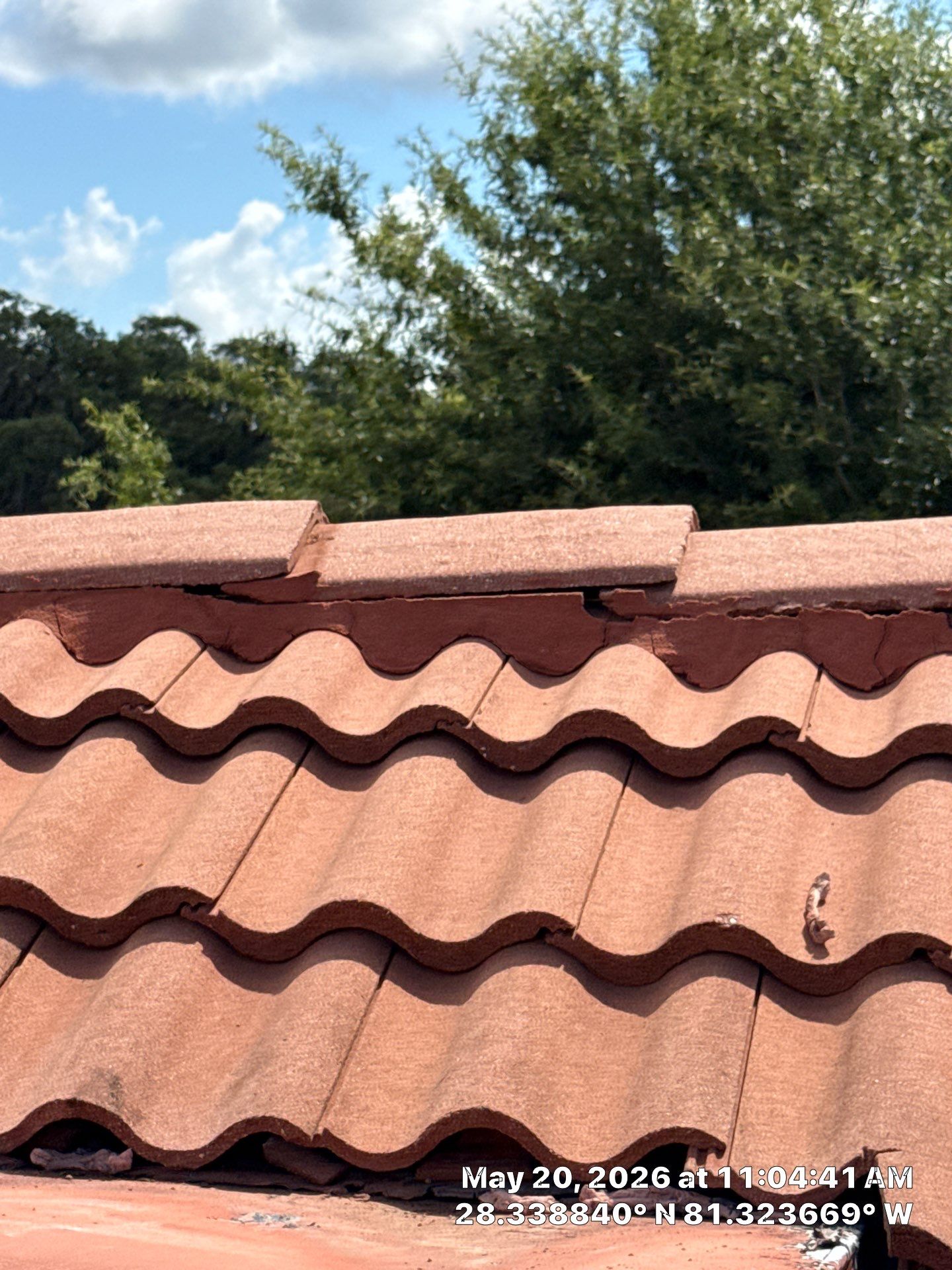 Project in Kissimmee, FL by New Horizons Roofing Inc