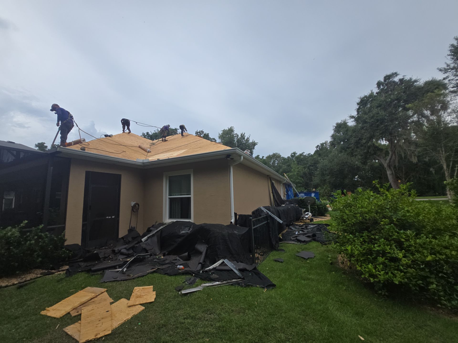 Tamko Titan Natural Timber Roof Replacement in Palm Coast by Pinnacle Roofing Group