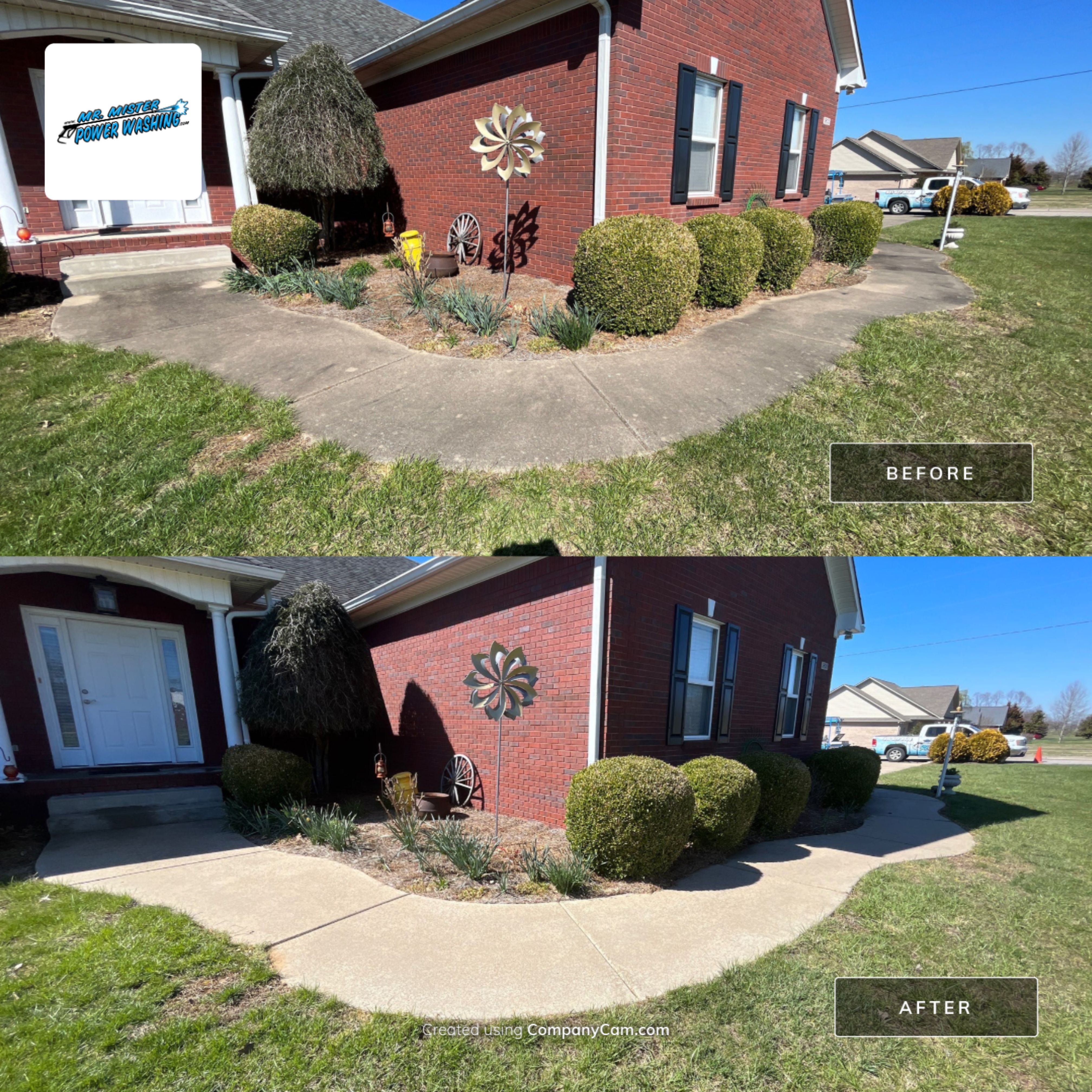 Thomas's House by Mr. Mister Power Washing