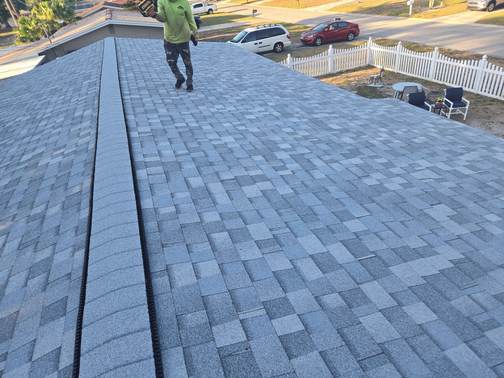 Project in St. Petersburg 33709 by Mitchell Roofing Company LLC 