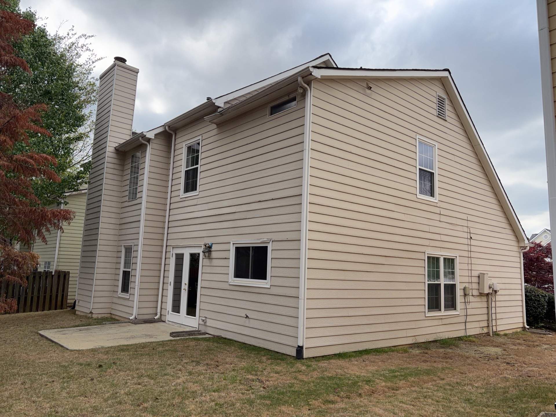 Duluth, GA Full Siding Replacement using James Hardie Lap Siding by Nelson Exteriors 
