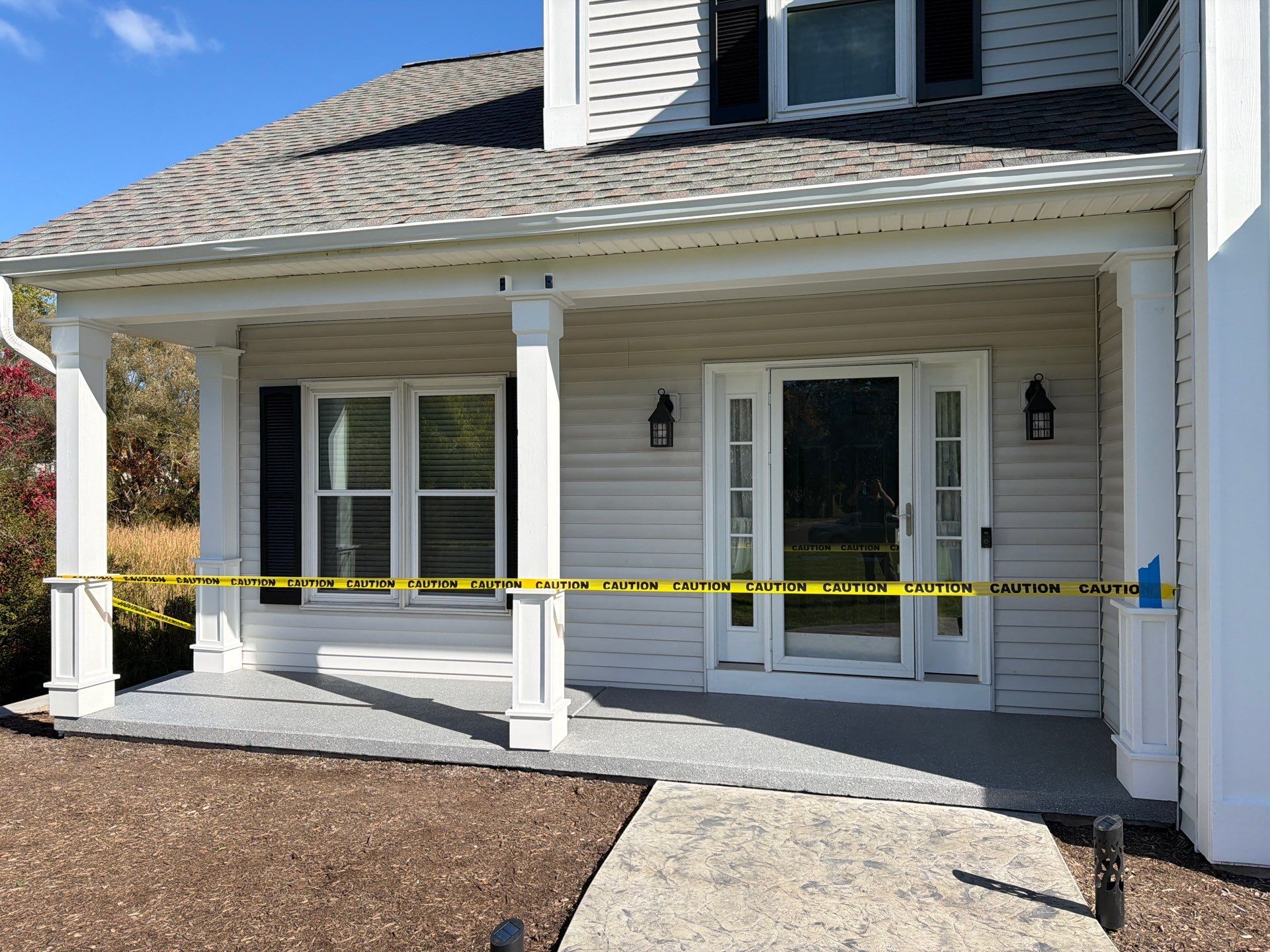 Artisan Aurora Front Porch Coating by NG Masonry & Construction LLC