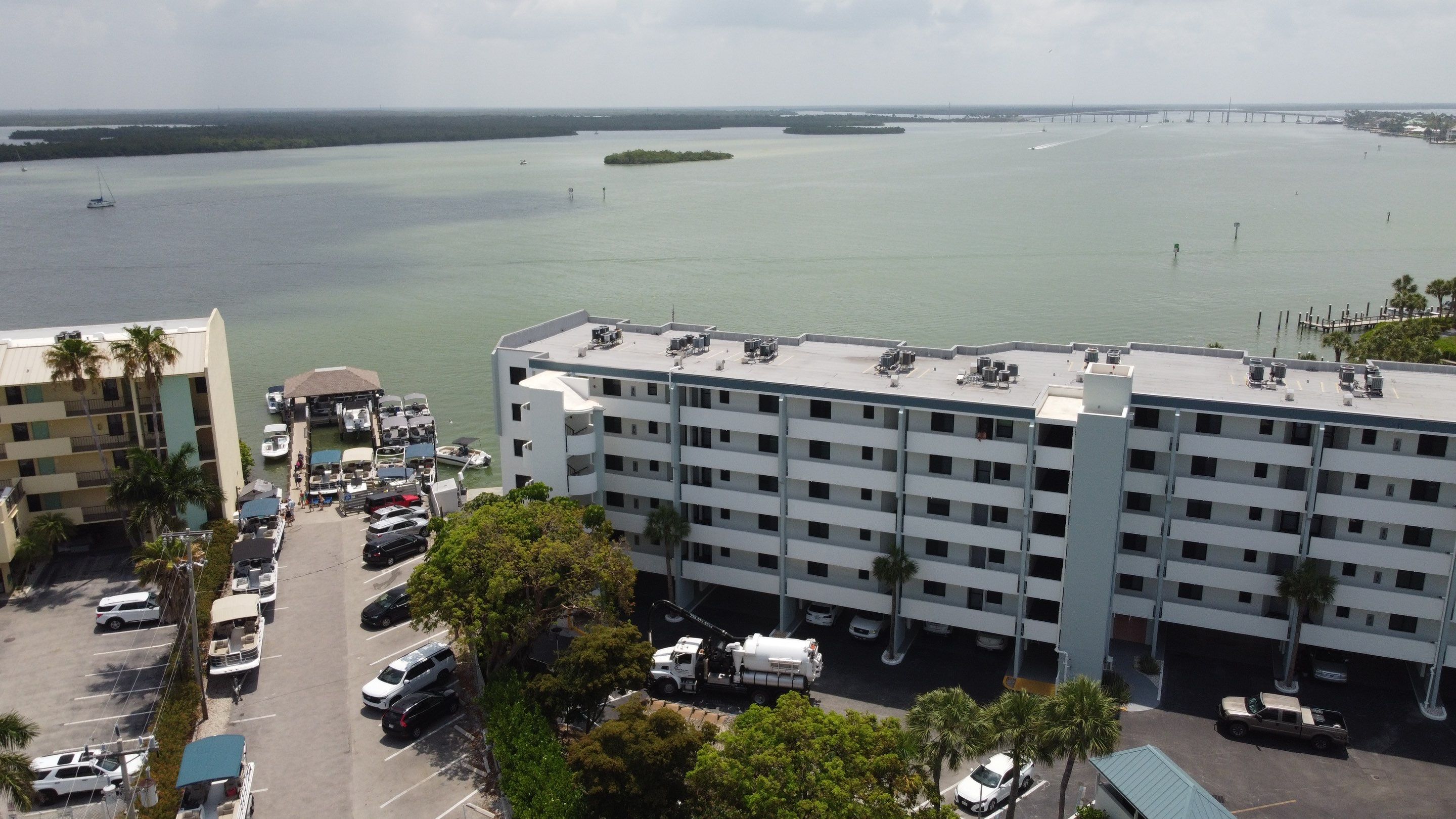 Marco Island Condo Stormwater System Maintenance by Don Mar, Inc. Storm Water Solutions
