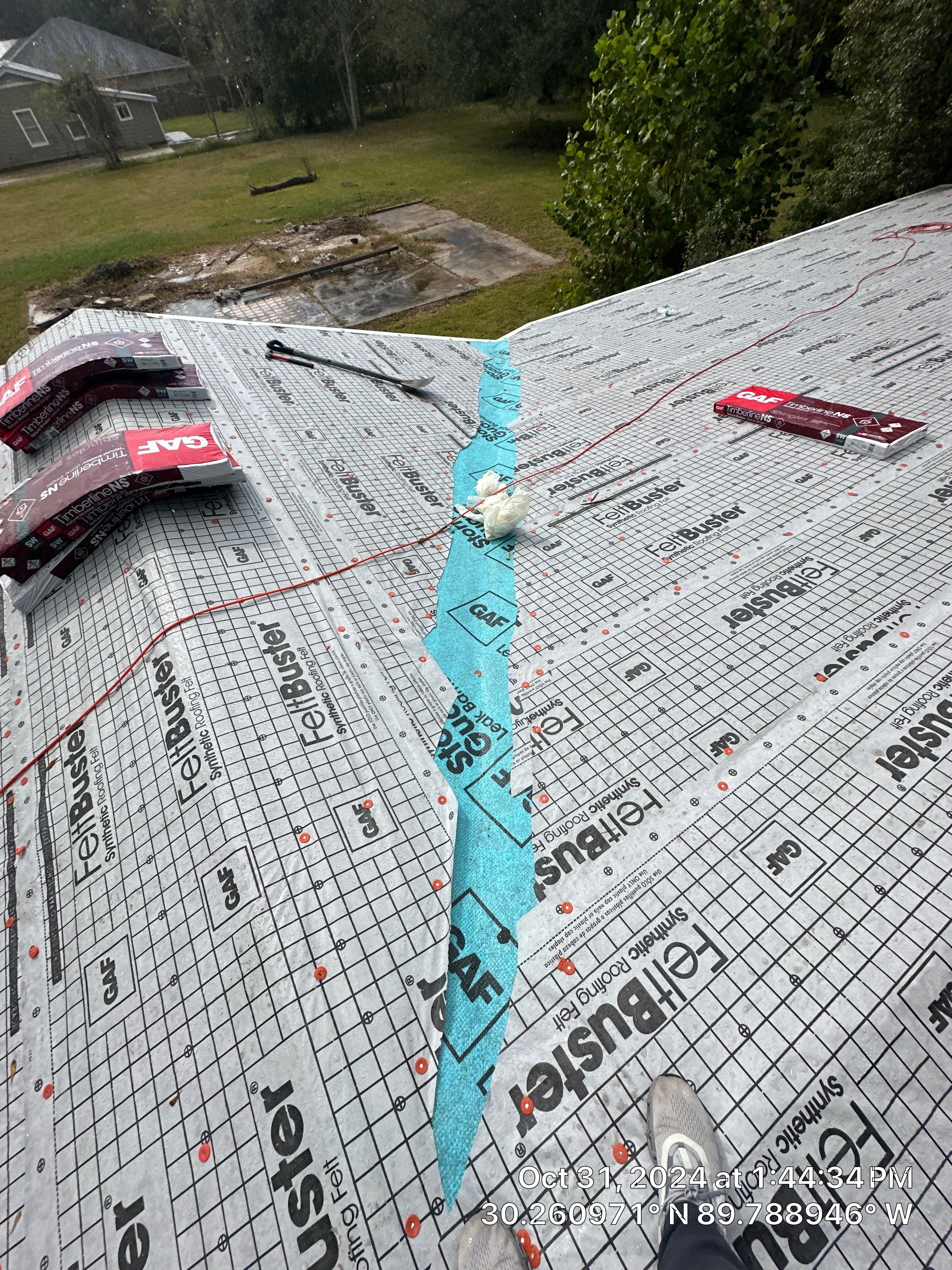 Roof Replacement in Slidell by HDS Contractors