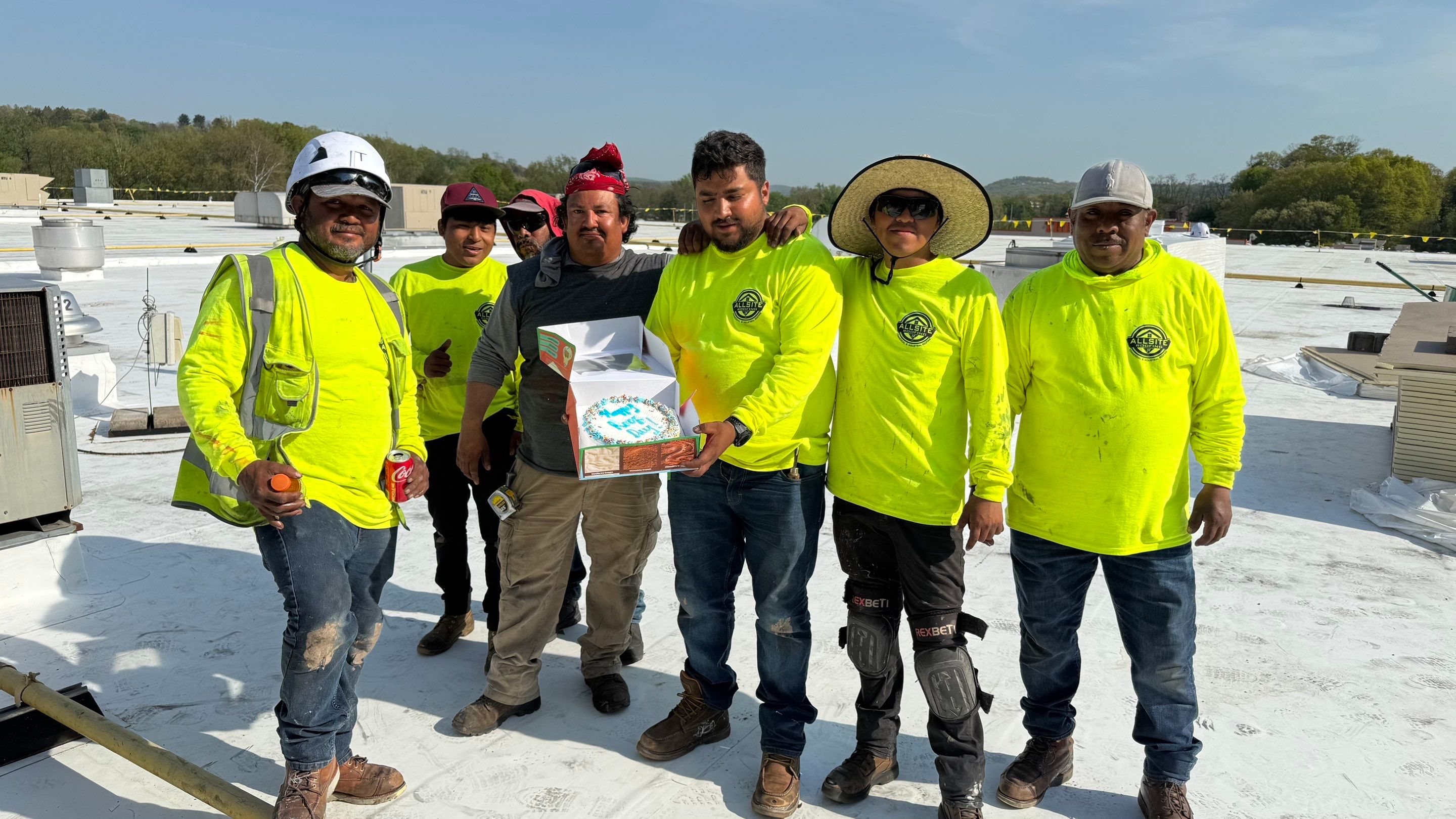 Commercial TPO Roof Replacement by All Site Roofing