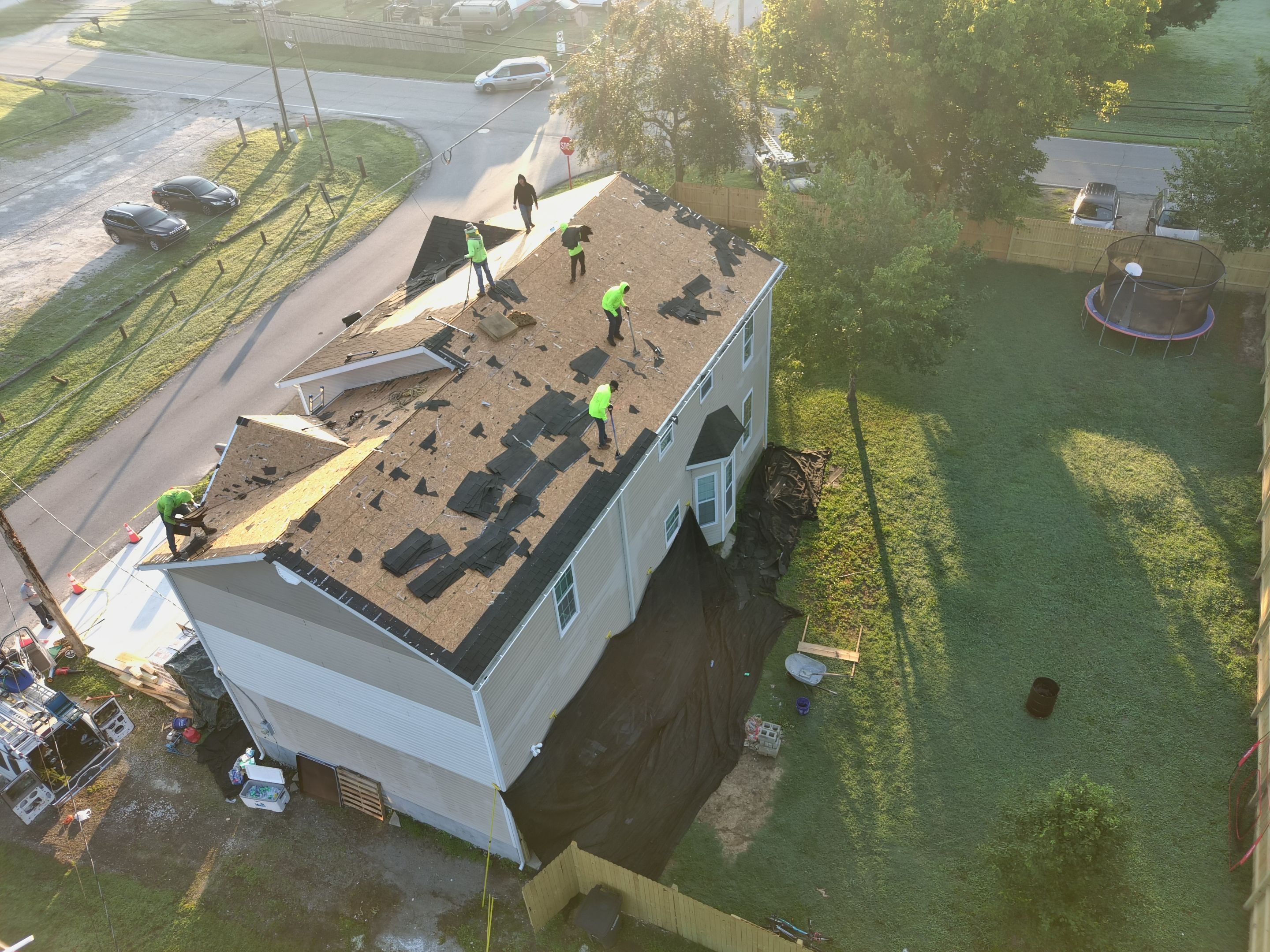 🏠 South Point Gets a Dynasty Makeover by Mr. Roofer