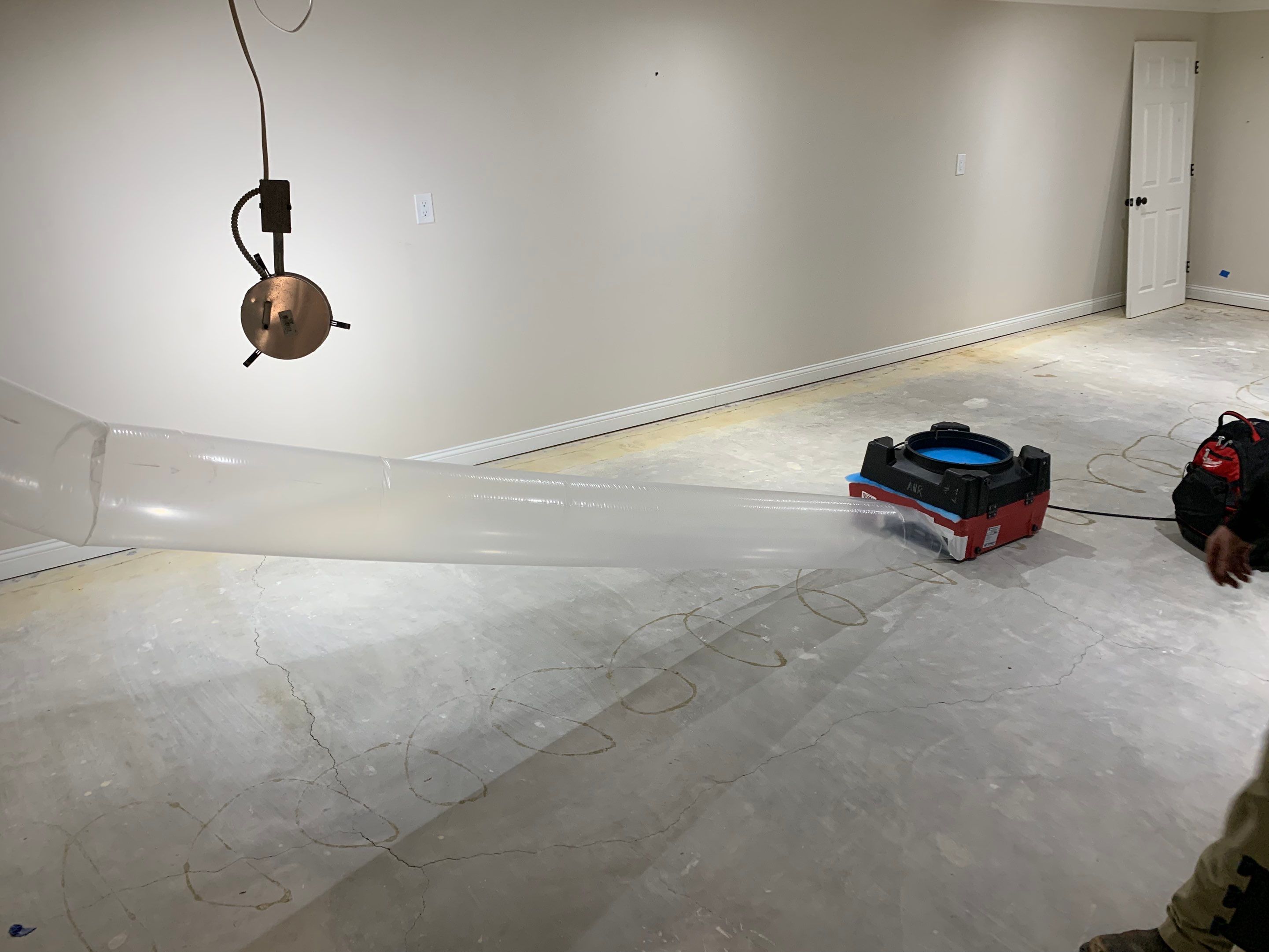Mold Remediation Using Containments Throughout Home by ANR Restoration