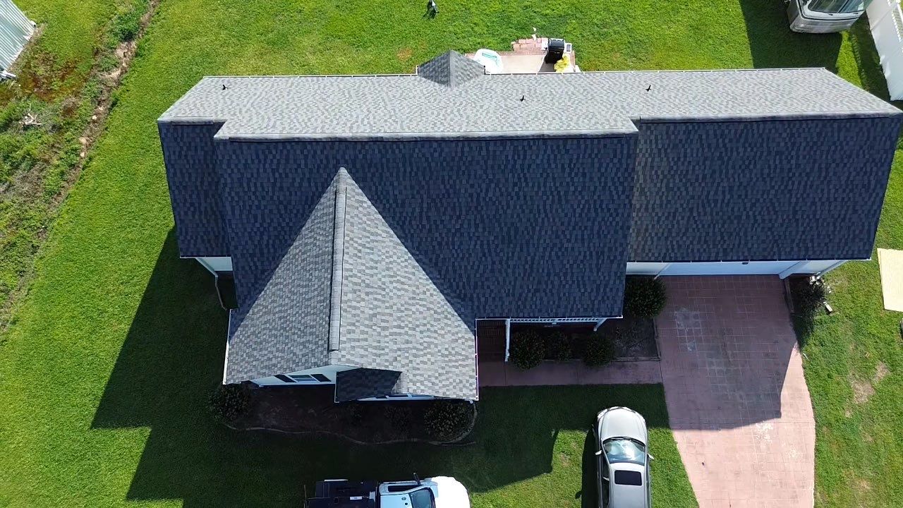 GAF HDZ Nantucket Morning by Skybird Roofing