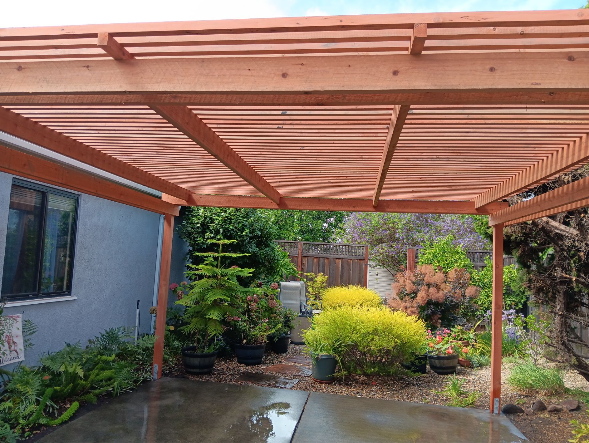 Arbor by Fremont Fence Inc