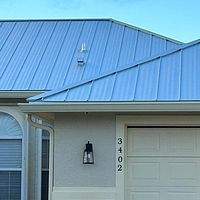 24ga 1" Nail-Strip Mill Finish by Total Roofing System The Metal Roof Experts