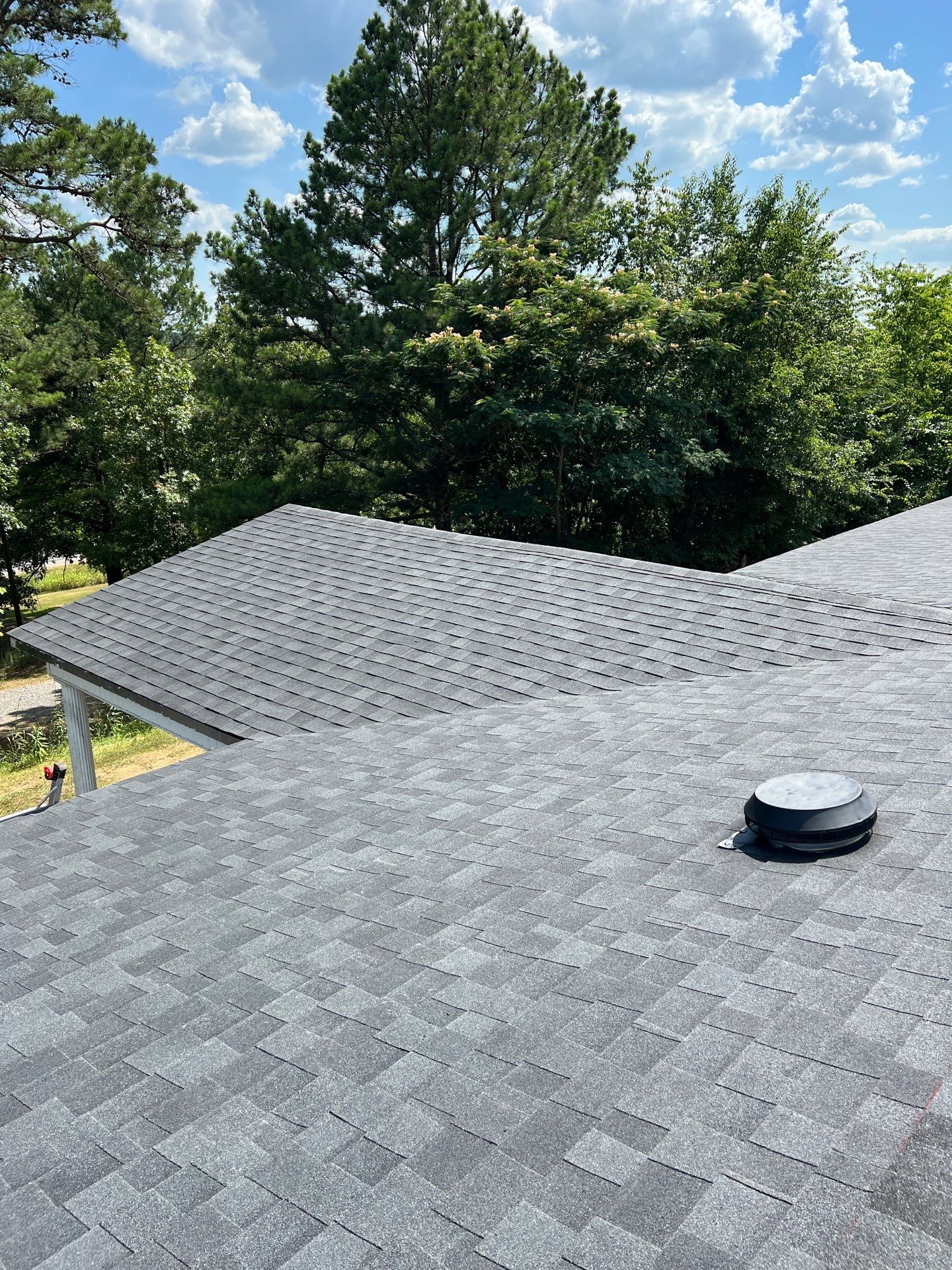 Residential Roofing Installation using Owens Corning Oakridge by In & Out Construction & Remodeling, LLC