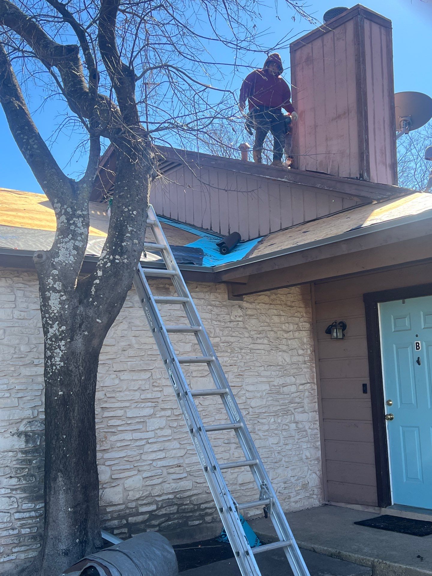 Project in Austin by Rhino Roofing and General Contracting, LLC