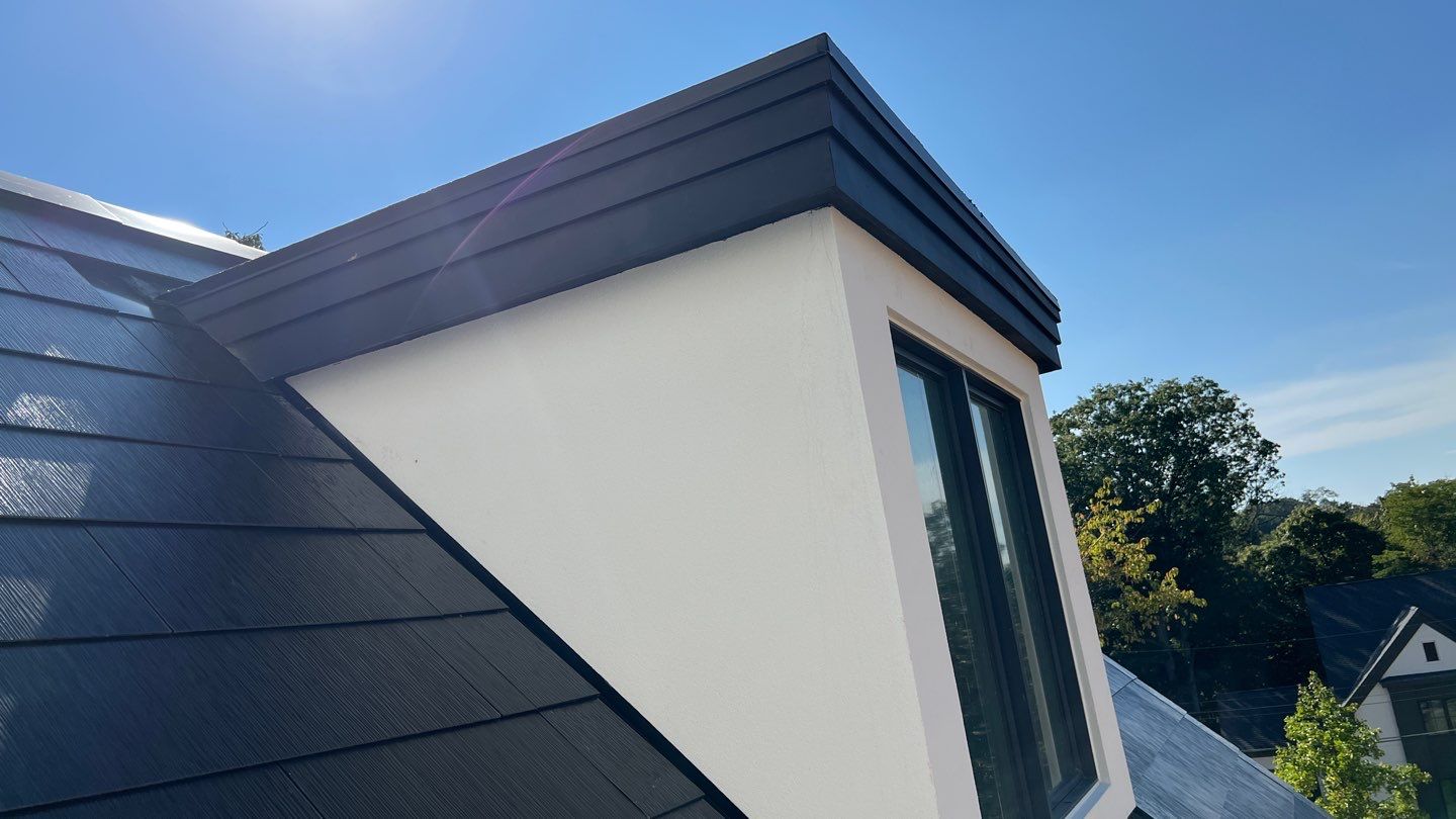Tesla Solar Roof near Washington, D.C. by American Home Contractors