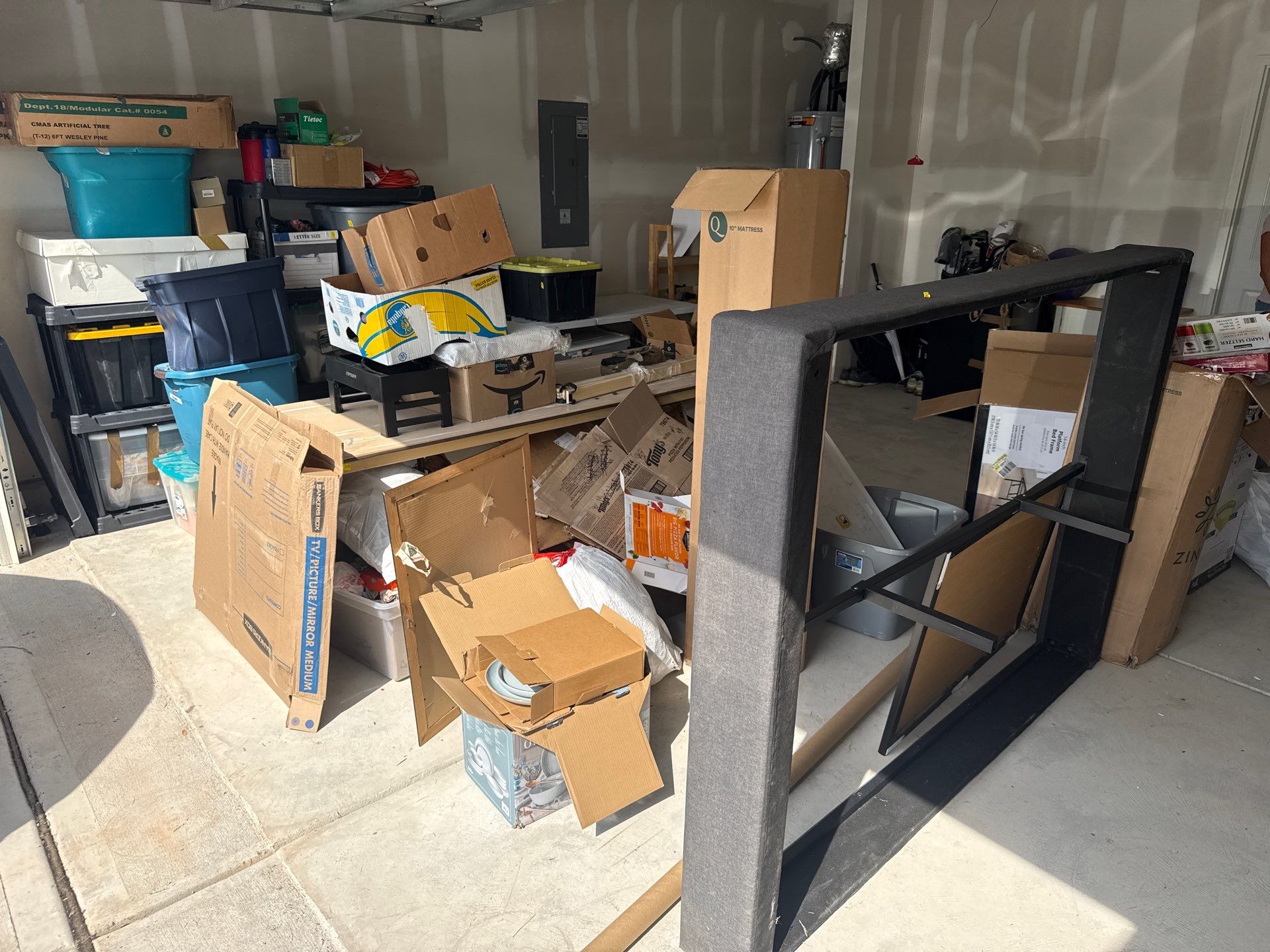 Project in Indian Trail by Badger Hauling