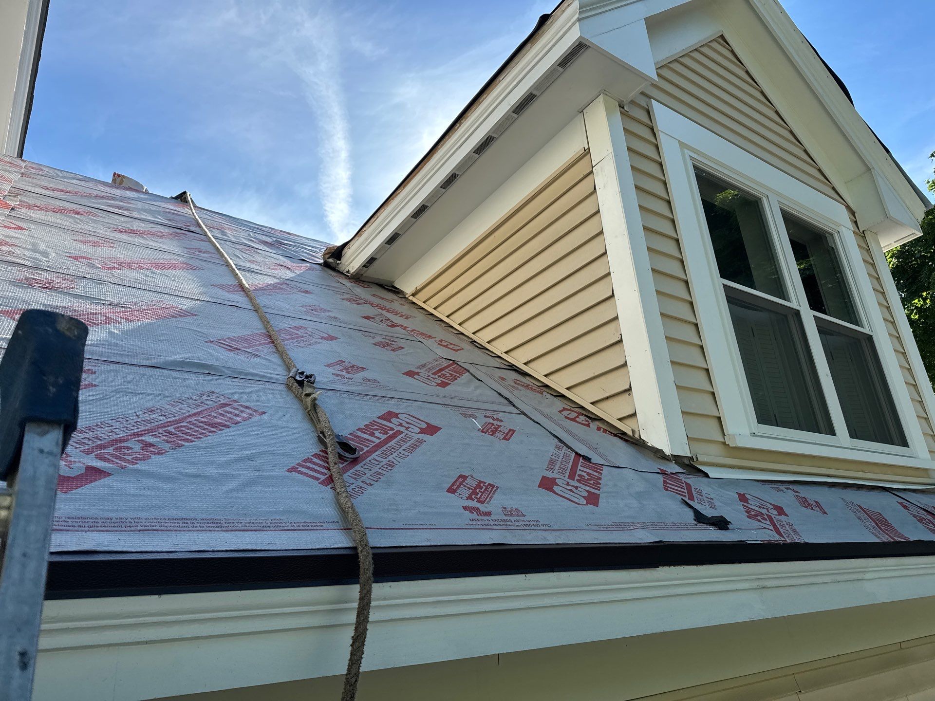EDCO Metal Roof Installation in Chester, NH: A Long-Term Roofing Upgrade Built for New England Weather by Compass exteriors